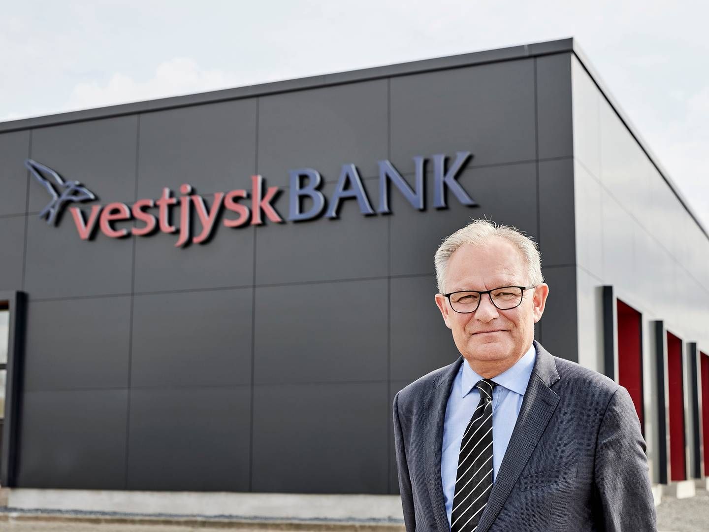 Vestjysk Banks direktør, Jan Ulsø Madsen. | Foto: Vestjysk Bank