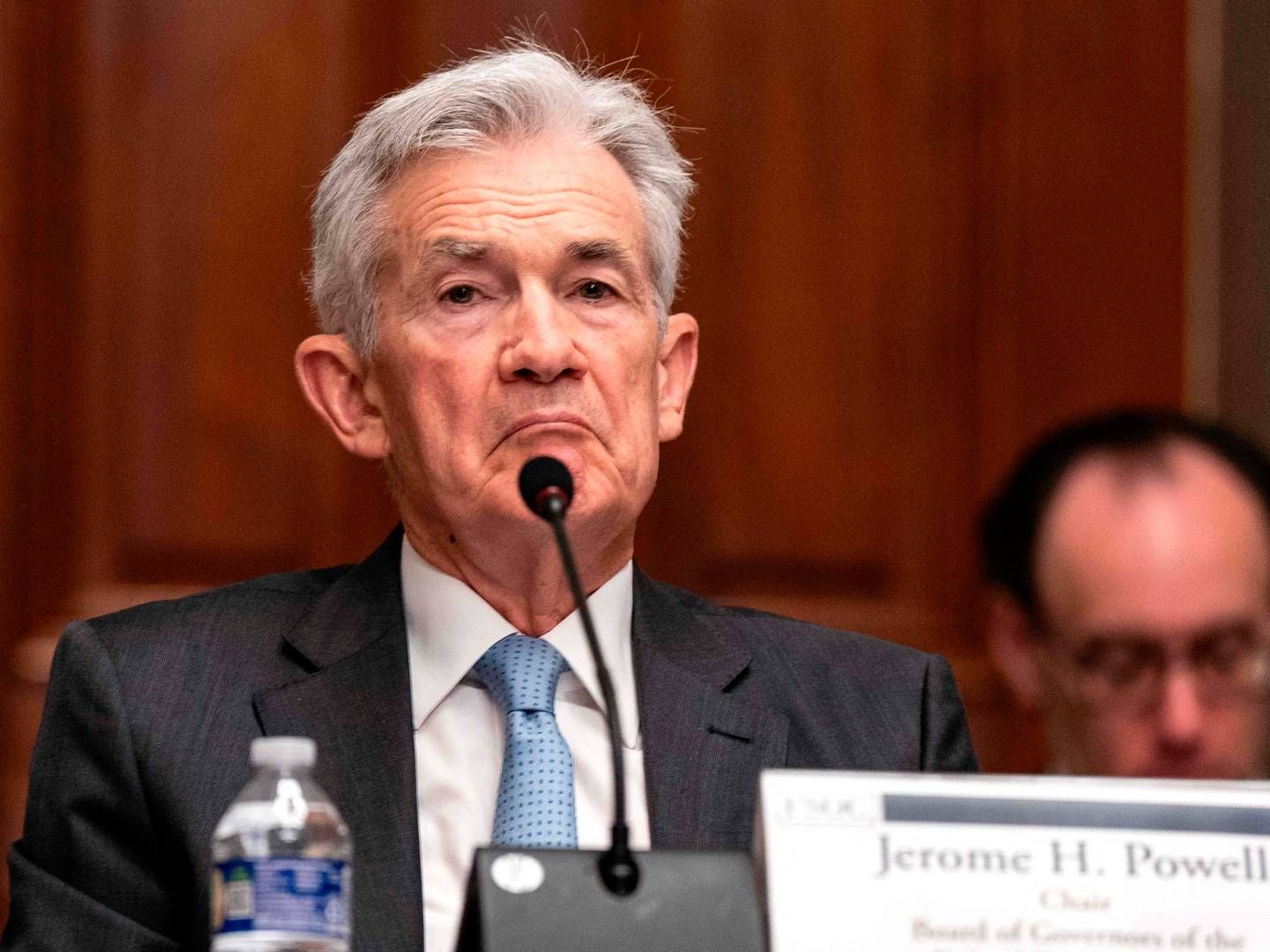 Jerome Powell er formand for det amerikanske centralbanksystem. | Foto: Kent Nishimura