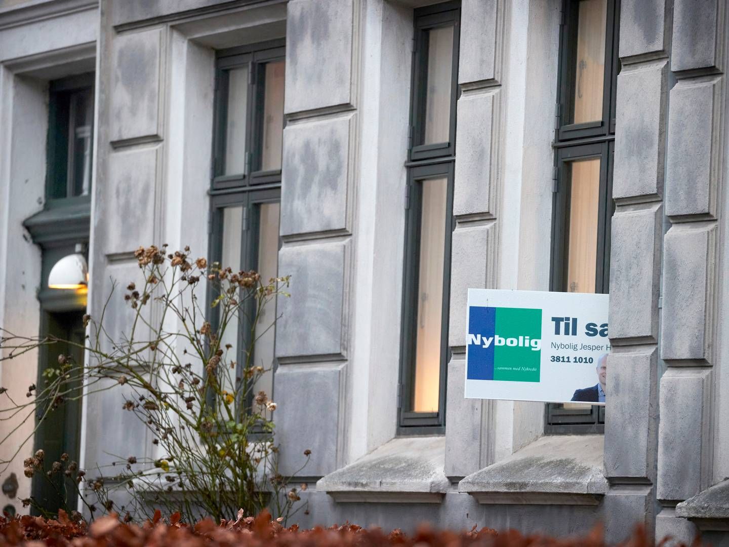Danske Bank sænkede som den første store bank i slutningen af april renterne på boliglån. Siden har Nykredit, Jyske Bank og Nordea gjort det samme. | Photo: Jens Dresling/Ritzau Scanpix