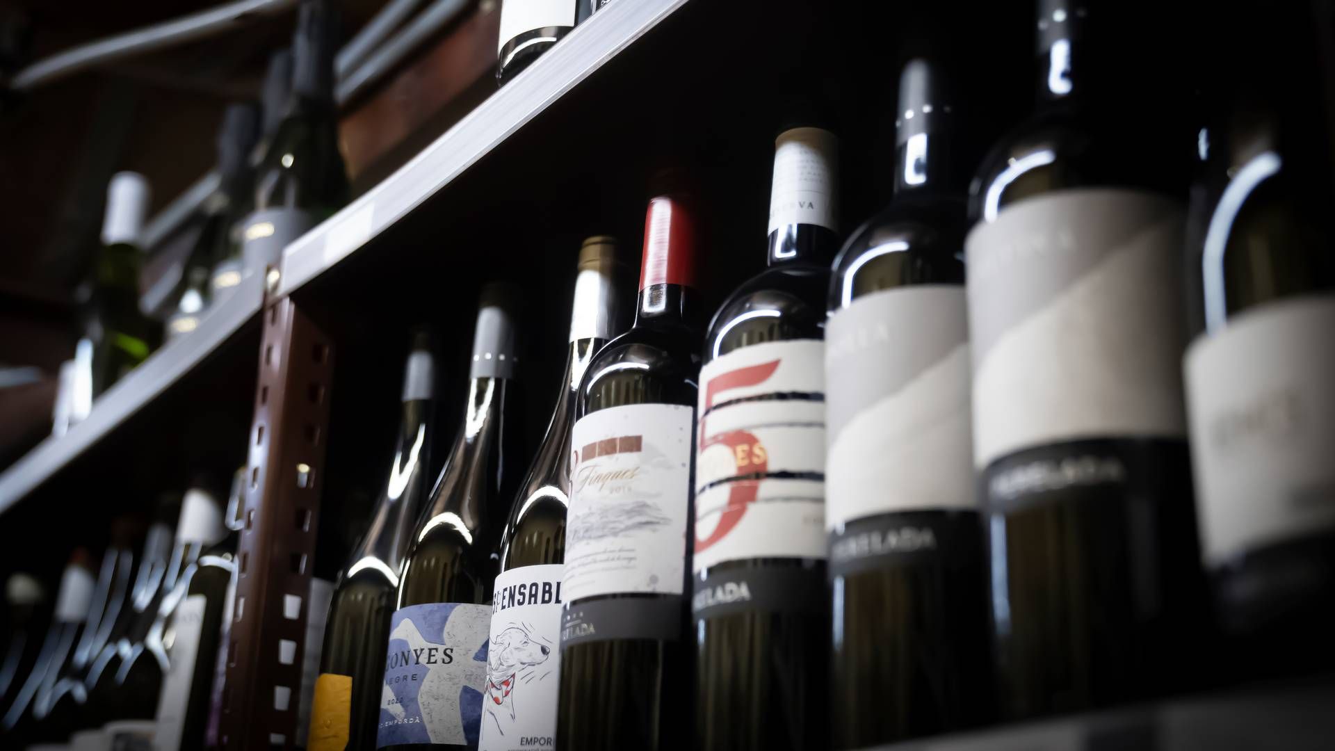 Jysk Vin sælger primært online, men har i 2022 også åbnet aarhusiansk vinbar. Målet er at åbne fire-fem. | Foto: David Zorrakino/AP/Ritzau Scanpix
