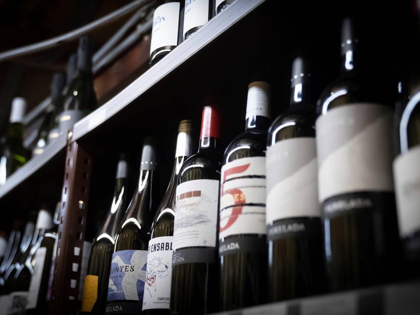 Jysk Vin sælger primært online, men har i 2022 også åbnet aarhusiansk vinbar. Målet er at åbne fire-fem. | Photo: David Zorrakino/AP/Ritzau Scanpix