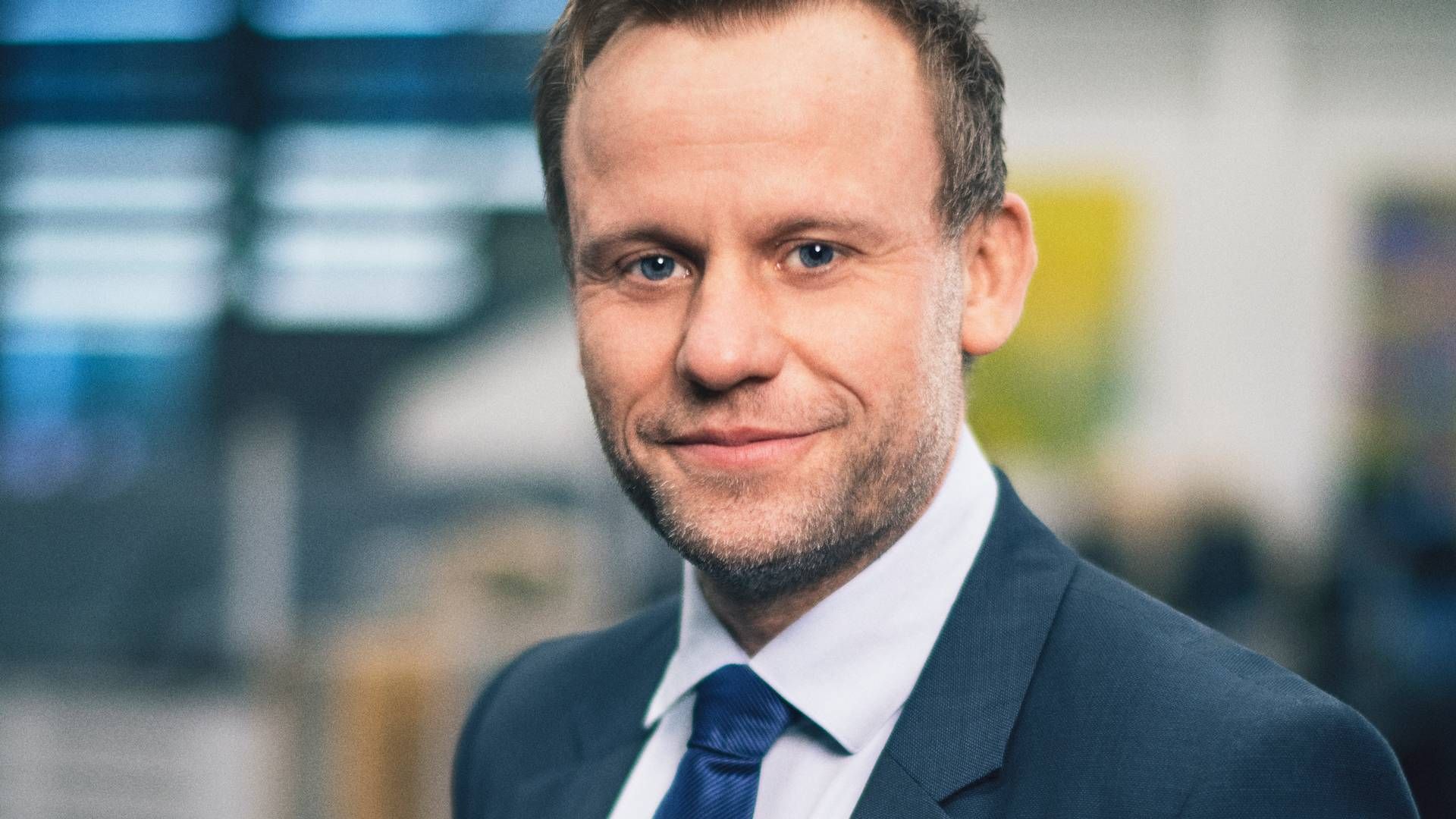 Søren Løntoft Hansen er senioranalytiker hos Sydbank. | Foto: Sydbank