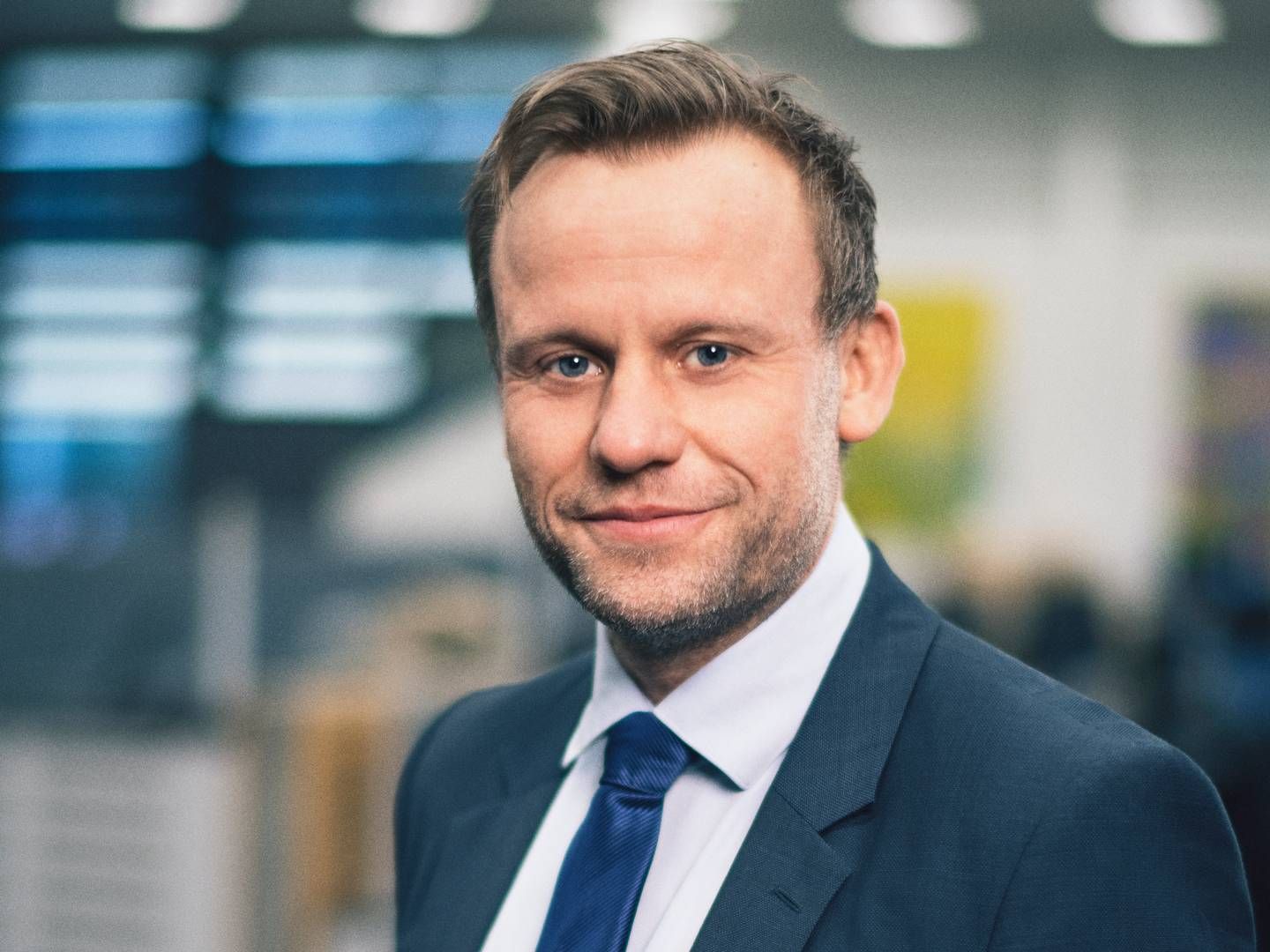 Søren Løntoft Hansen er senioranalytiker hos Sydbank. | Foto: Sydbank