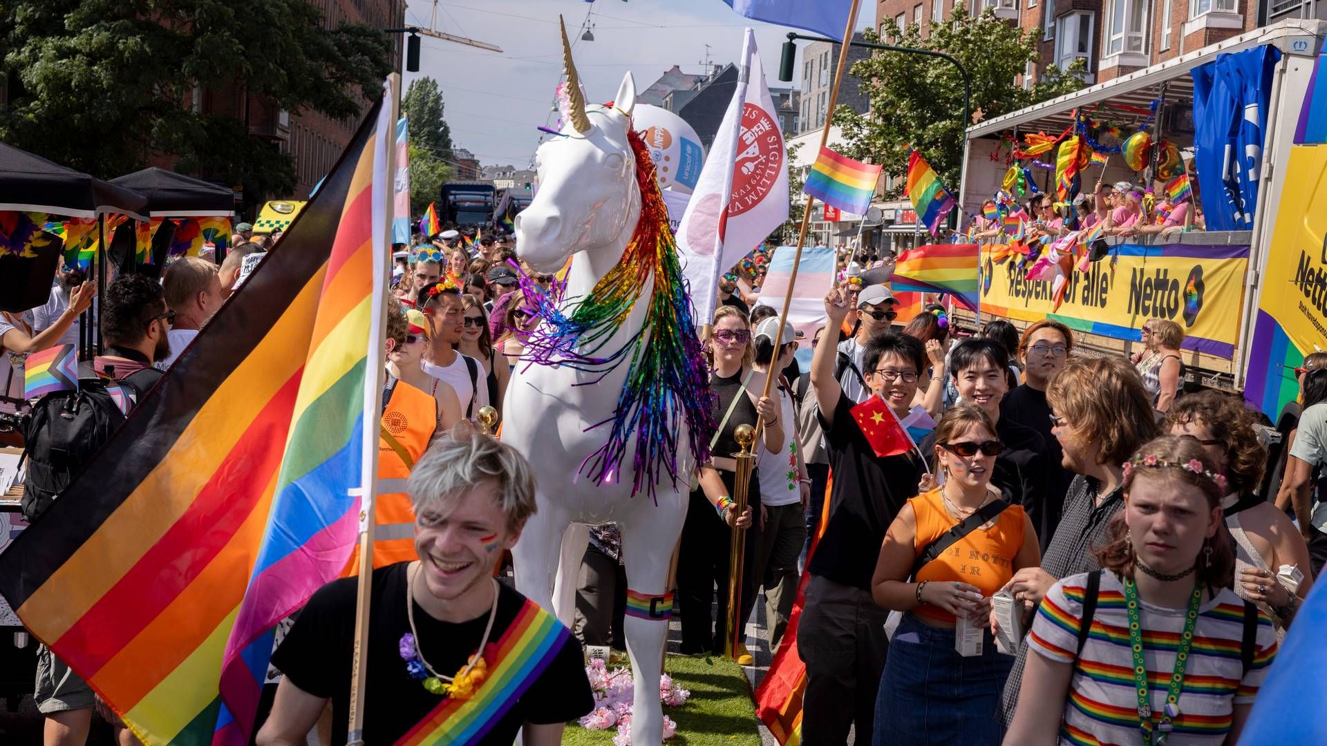 Årets udgave af Copenhagen Pride bliver afholdt 10.-18. august. | Foto: Mads Nissen/Ritzau Scanpix