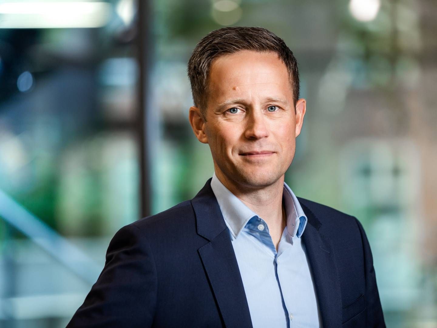 Lars Berthelsen slår på tromme for, at Twodays otte danske selskaber i højere grad skal gå til markedet som én samlet virksomhed. | Foto: Pressefoto/Twoday