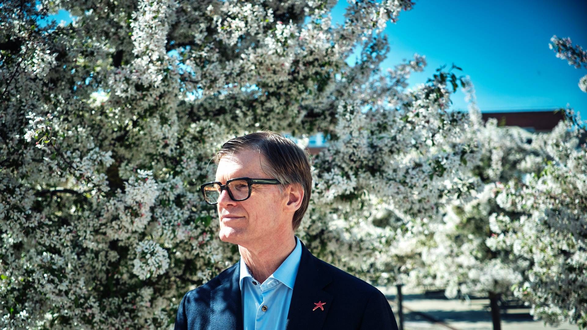 Charl van Zyl, adm. direktør i Lundbeck. | Foto: Magnus Møller