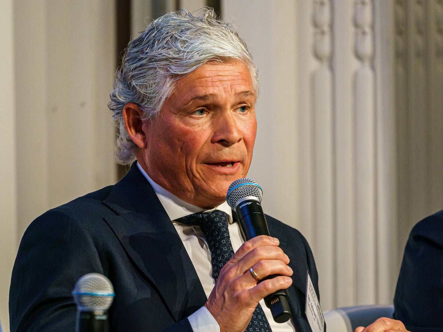 ”The international tensions that have affected our market do not seem to be resolving themselves in the foreseeable future and therefore earnings remain high," ssays Mikael Skov, CEO, Hafnia. | Photo: Marine Money