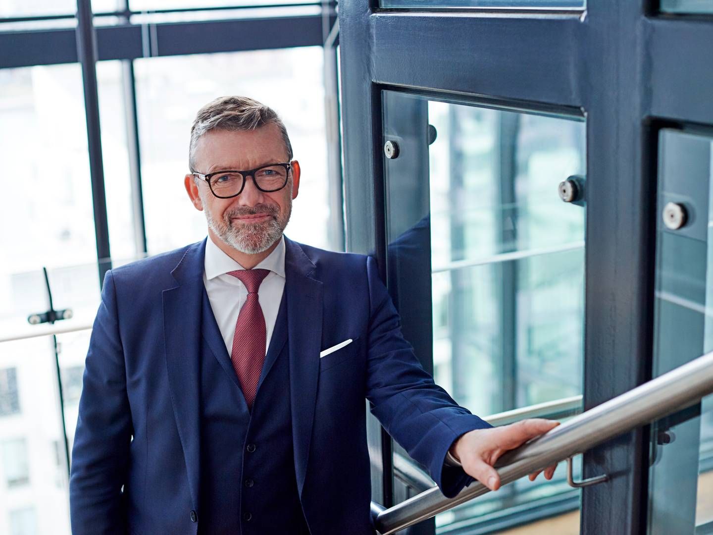 Michael Guldmann Petersen, driftsdirektør og konstitueret adm. direktør i Scandlines. | Foto: Patrick Kirkby/Scandlines/PR