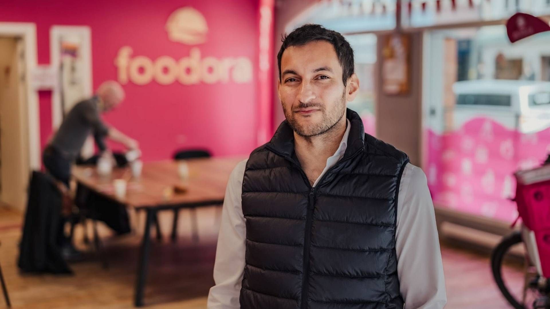 Prashant Søegaard er ny toppsjef for Foodora i Norge. | Foto: Foodora