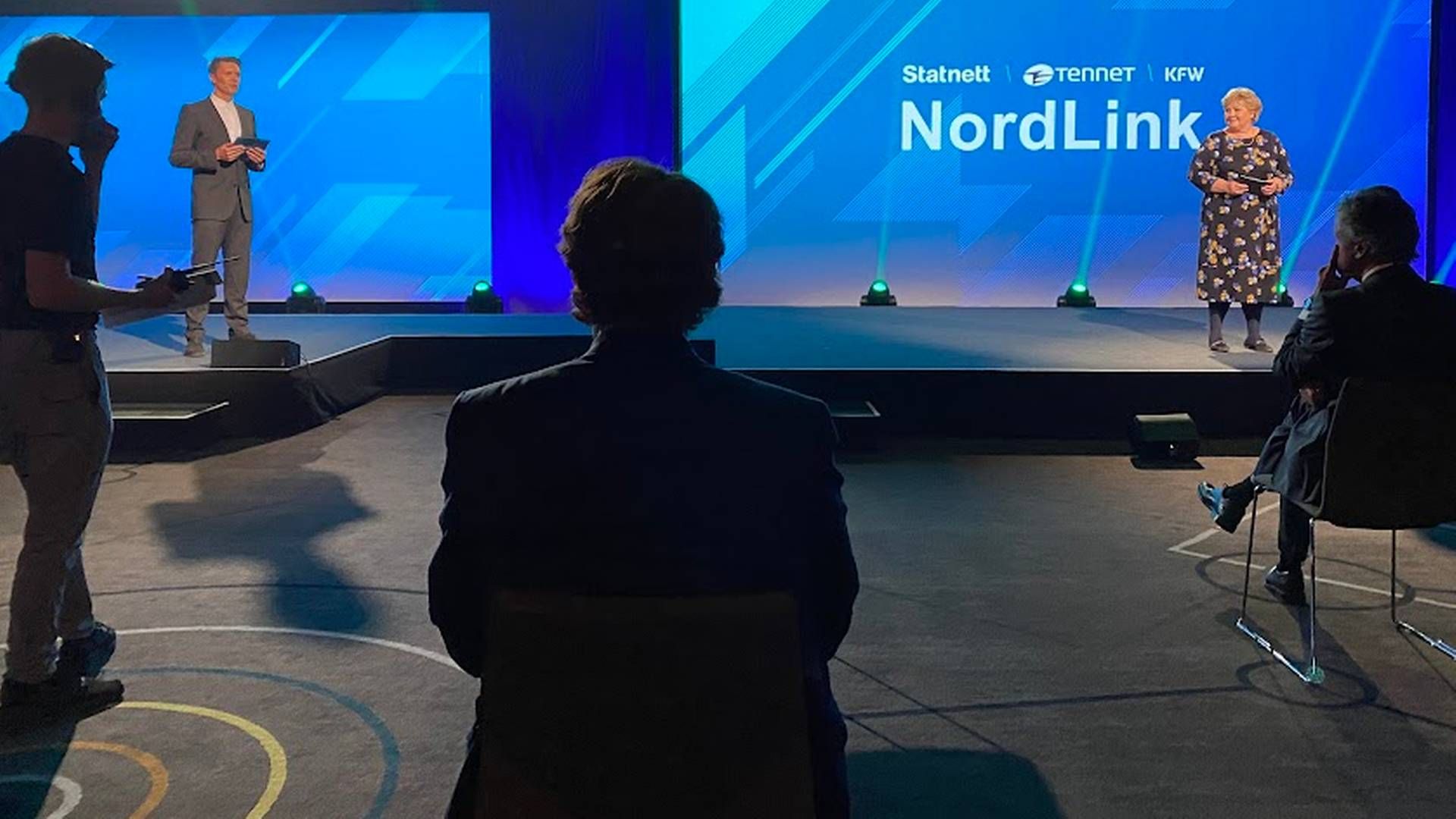 NordLink-kabelen mellom Norge og Tyskland ble offisielt åpnet 27. mai 2021. Da hadde den vært i prøvedrift en stund. Tre år senere har den fortsatt utfordringer knyttet til plutselige utfall og andre problemer. | Foto: Anders Lie Brenna