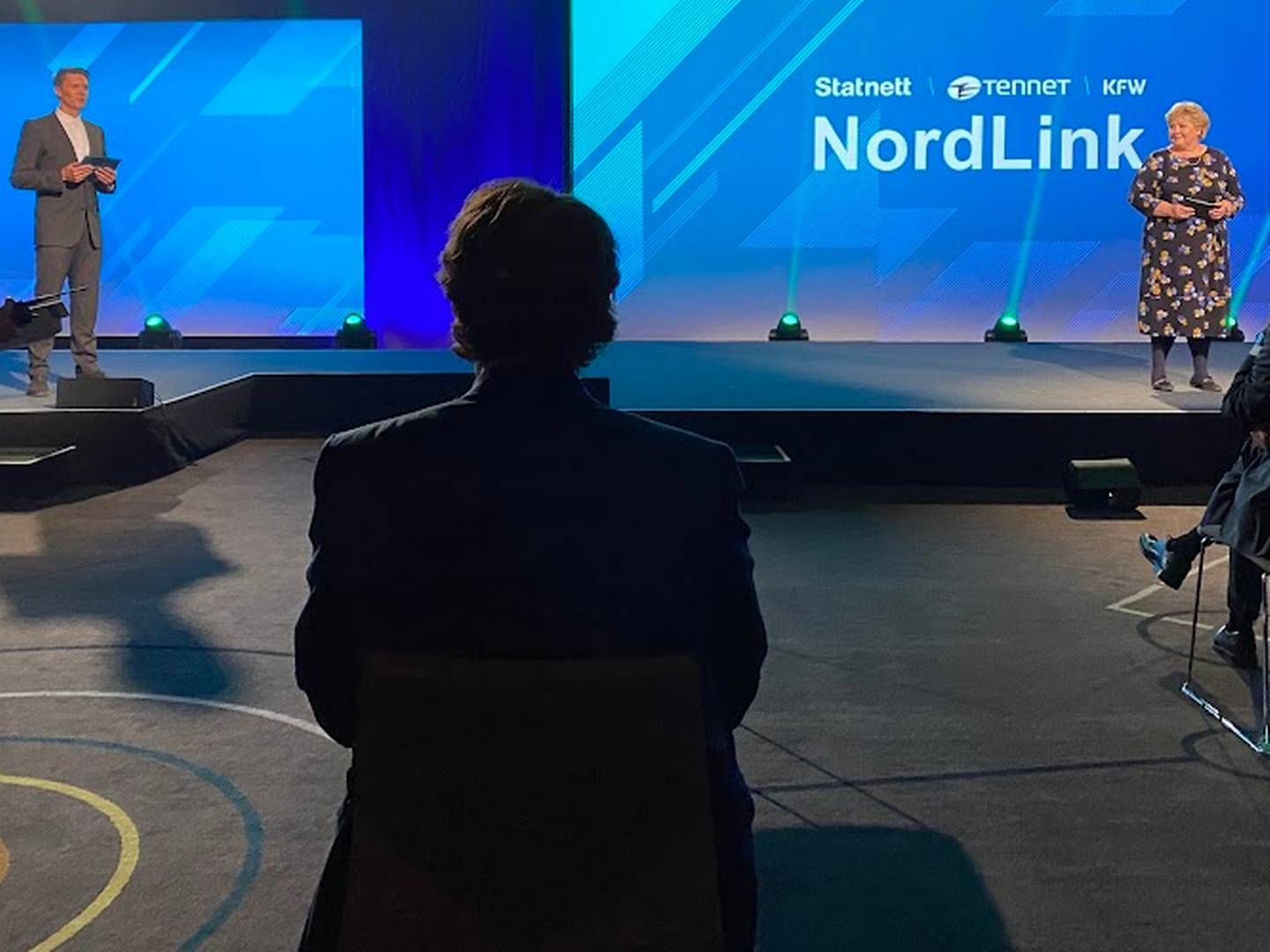 NordLink-kabelen mellom Norge og Tyskland ble offisielt åpnet 27. mai 2021. Da hadde den vært i prøvedrift en stund. Tre år senere har den fortsatt utfordringer knyttet til plutselige utfall og andre problemer. | Foto: Anders Lie Brenna