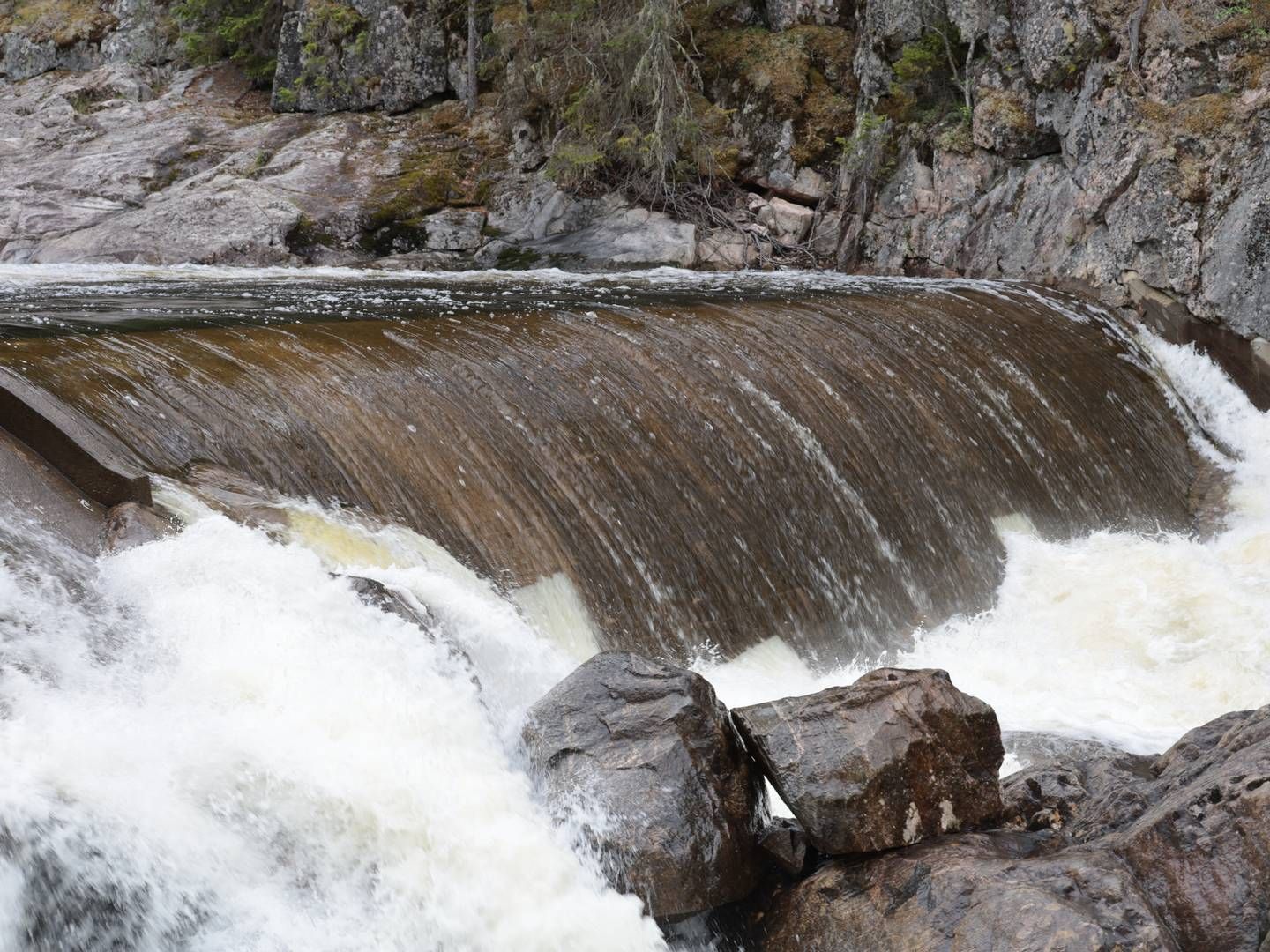 Vannmagasinene i Nord-Norge tappes fortsatt, og når nytt rekordlavt nivå i uke 19. | Foto: Anders Lie Brenna