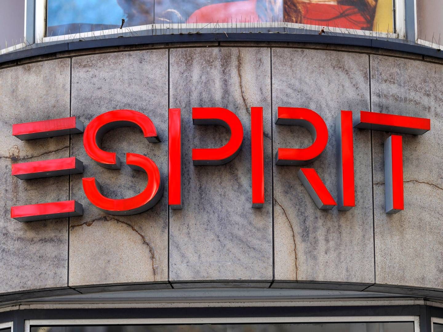 Esprit er i Danmark til stede med en webshop og en butik i stormagasinet Illum. | Photo: Christoph Hardt/AP/Ritzau Scanpix
