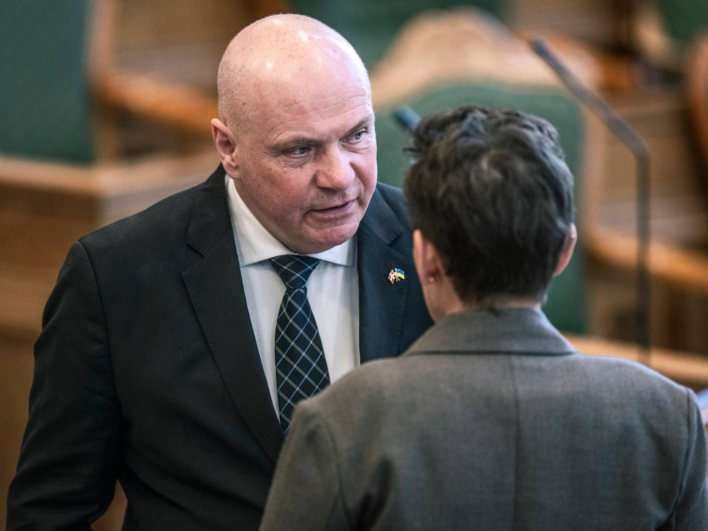 "Vi har alle et ansvar for at passe på demokratiet og sikre, at man kan have tillid det, vi som politikere siger og gør,” lyder det fra Folketingets formand Søren Gade. | Foto: Thomas Traasdahl