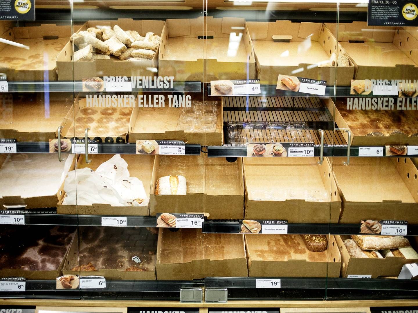Fire britiske supermarkeder kritiseres for at vildlede forbrugeren i deres bageriafdeling. | Foto: Lasse Kofod