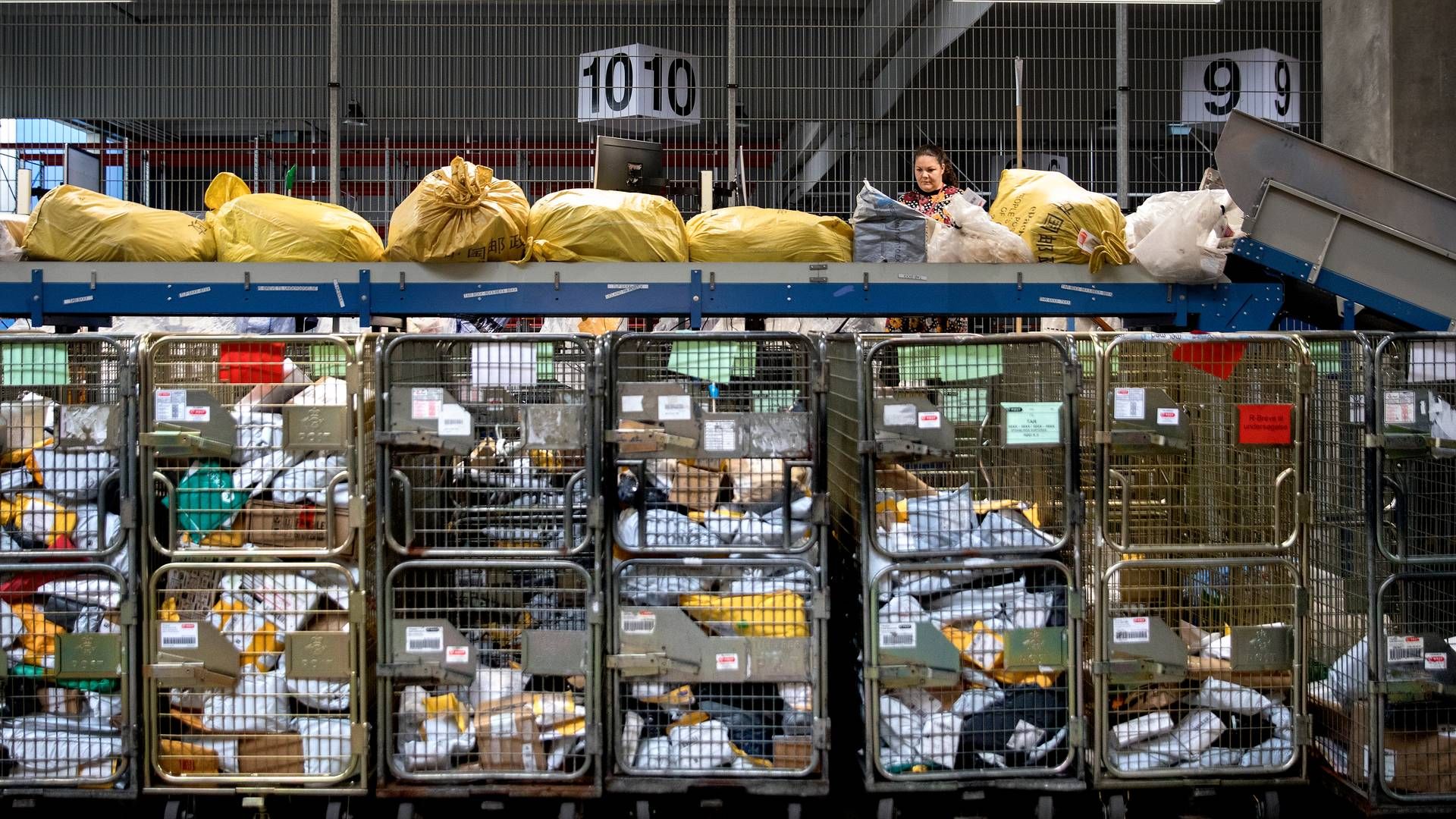 Pakker fra den kinesiske handelsplatform Temu strømmer ind til danske kunder. På kort tid er Temu blevet en af de største kunder hos flere danske pakkedistributører. (Arkivfoto) | Foto: Finn Frandsen