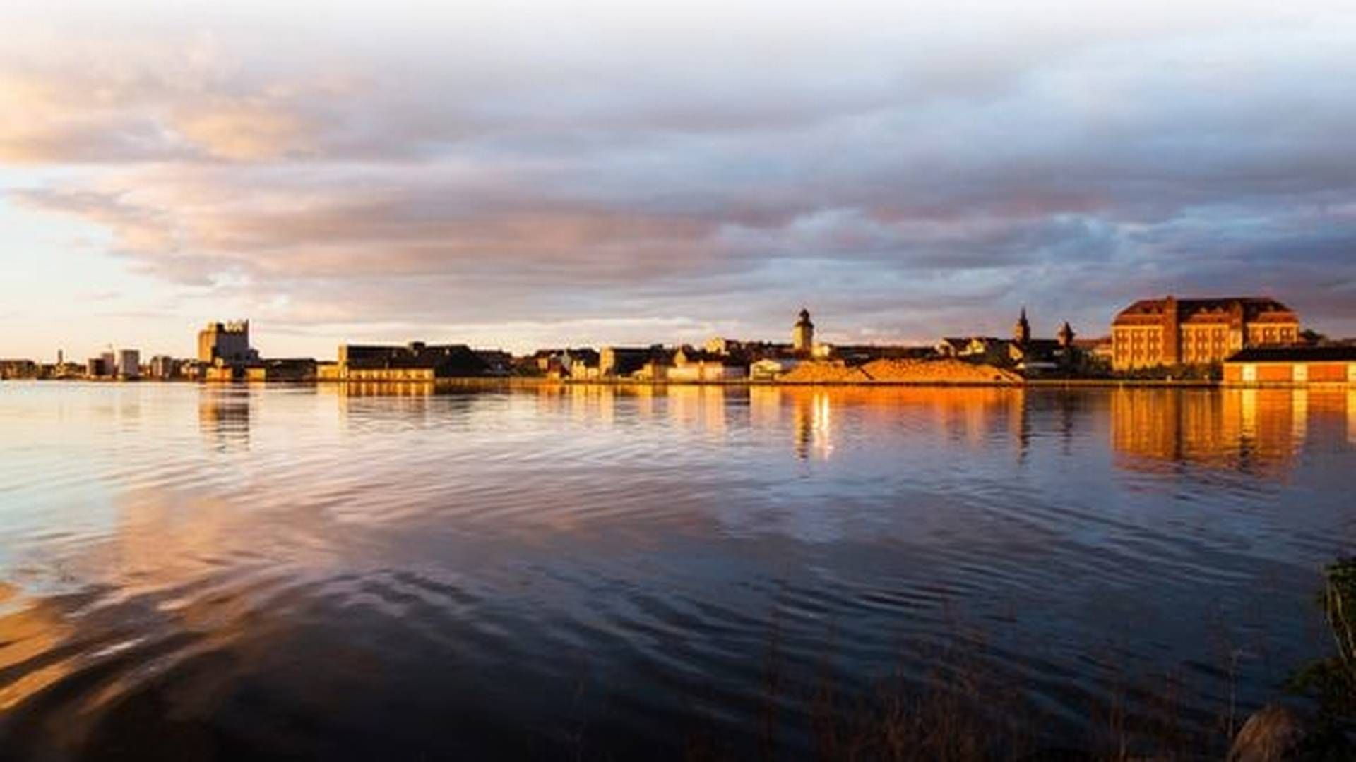 Guldborgsund Kommune vil skabe mere liv omkring byens erhvervshavn. | Foto: PR / Guldborgsund Kommune