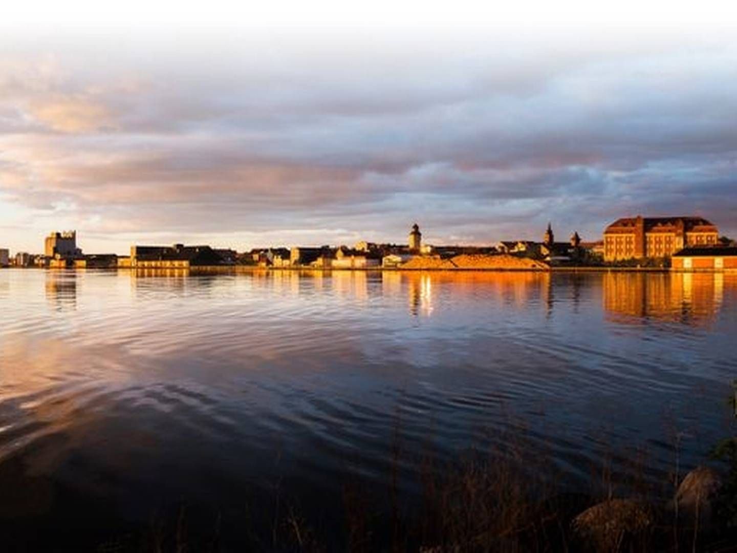 Guldborgsund Kommune vil skabe mere liv omkring byens erhvervshavn. | Foto: PR / Guldborgsund Kommune