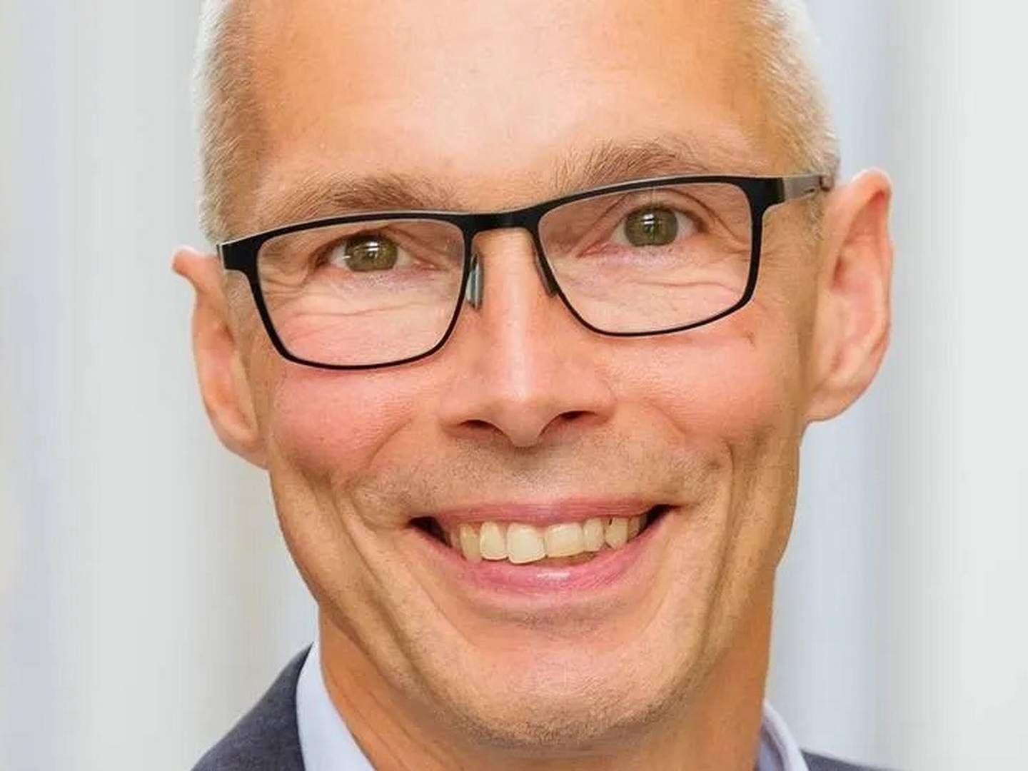 "Servicenow har en global vækst på 30 pct. pr. år, så det tal skal vi helst overgå for ikke at miste markedsandele, så det svarer cirka til en fordobling hvert tredje år," siger Henrik Madsen. | Foto: Devoteam/PR.