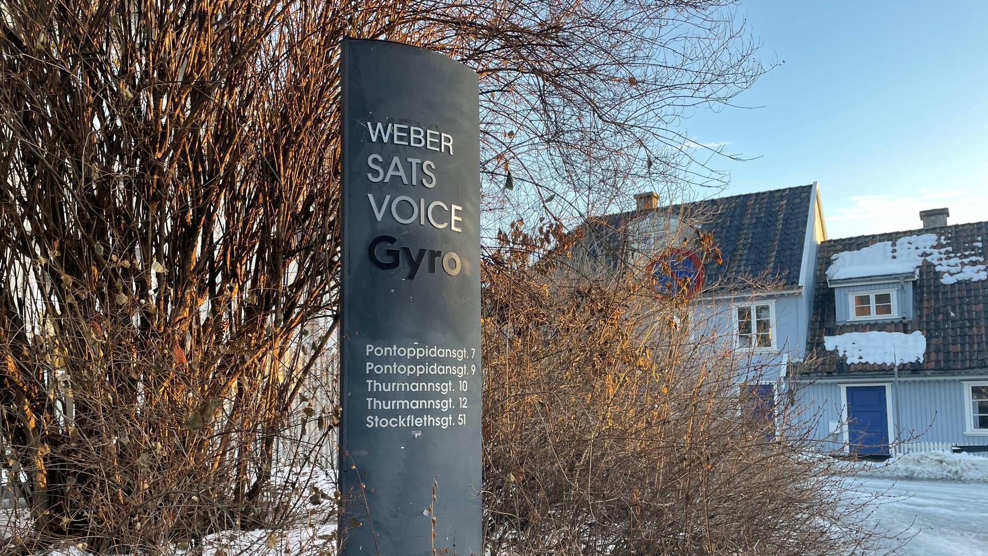 15 ÅR: Motehuset Voice leier 5.000 kvadratmeter i 15 år på Sagene i Oslo. | Foto: Vebjørn Corneliussen Storvik/HandelsWatch