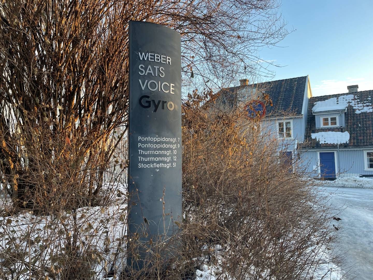 15 ÅR: Motehuset Voice leier 5.000 kvadratmeter i 15 år på Sagene i Oslo. | Foto: Vebjørn Corneliussen Storvik/HandelsWatch