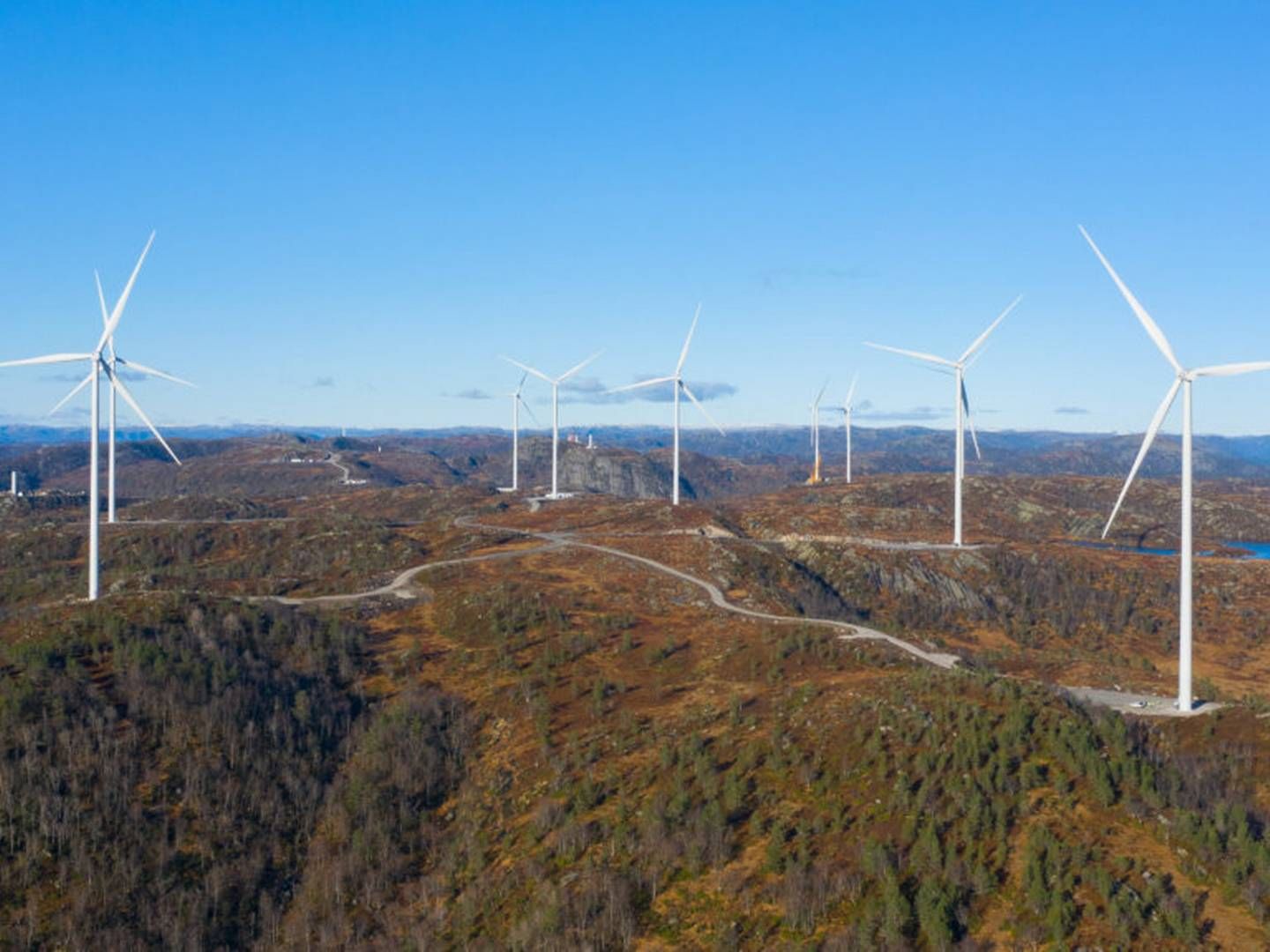 Tonstad vindkraftverk bytter eiere. | Foto: Tonstad vindpark