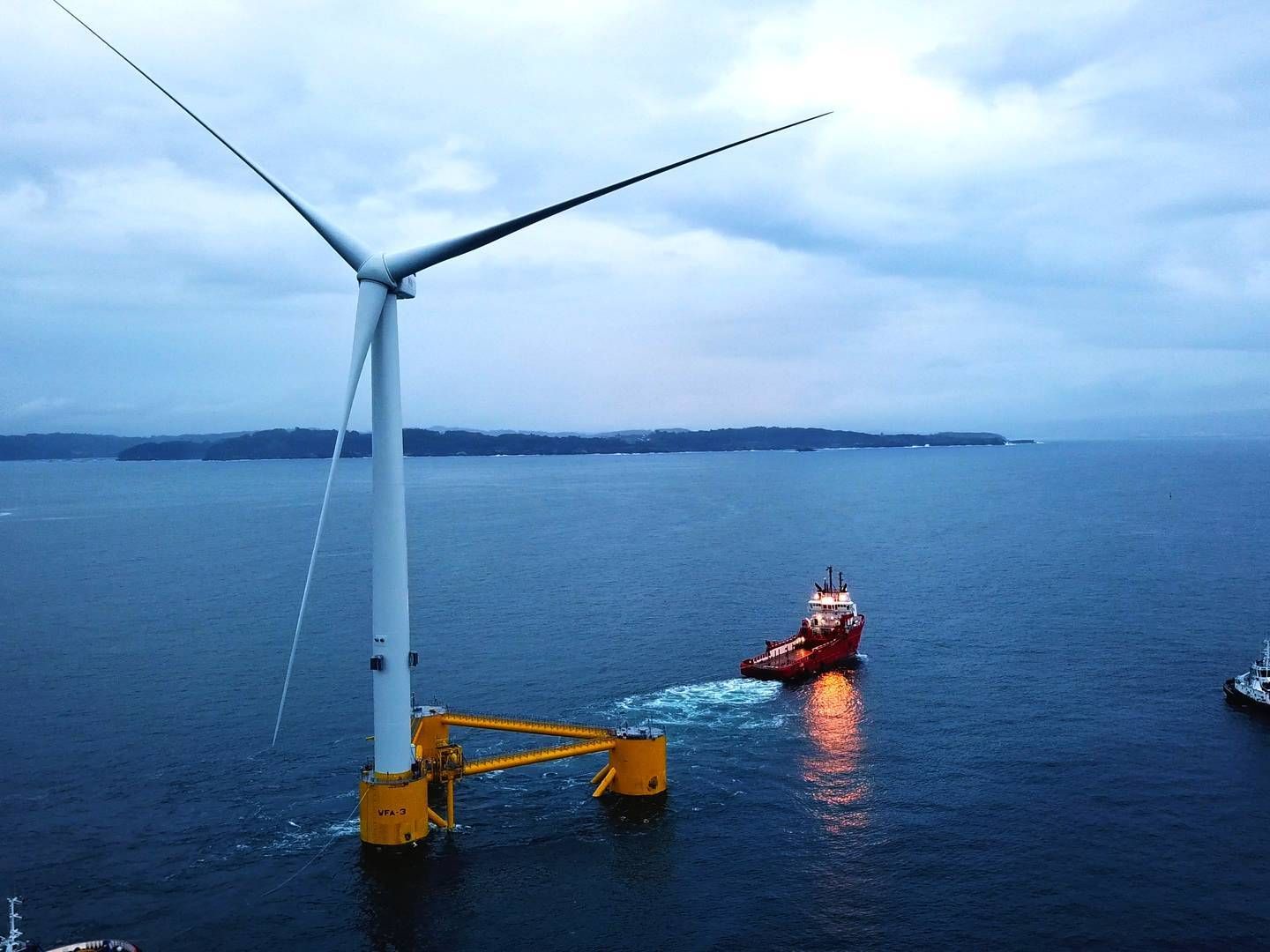 The turbine supplier for the project has not yet been revealed. | Photo: Mhi Vestas
