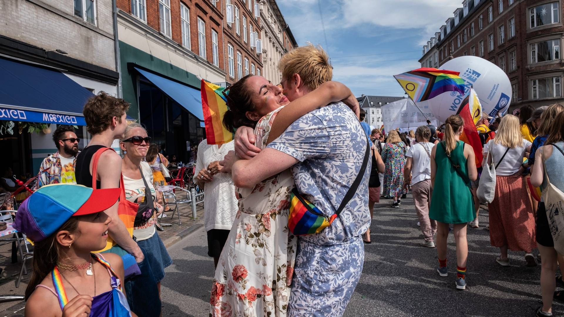 Flere virksomheder har droppet at bakke op om Copenhagen Pride. | Foto: Per Rasmussen