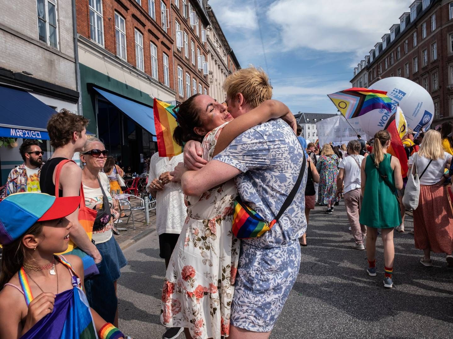 Flere virksomheder har droppet at bakke op om Copenhagen Pride. | Foto: Per Rasmussen