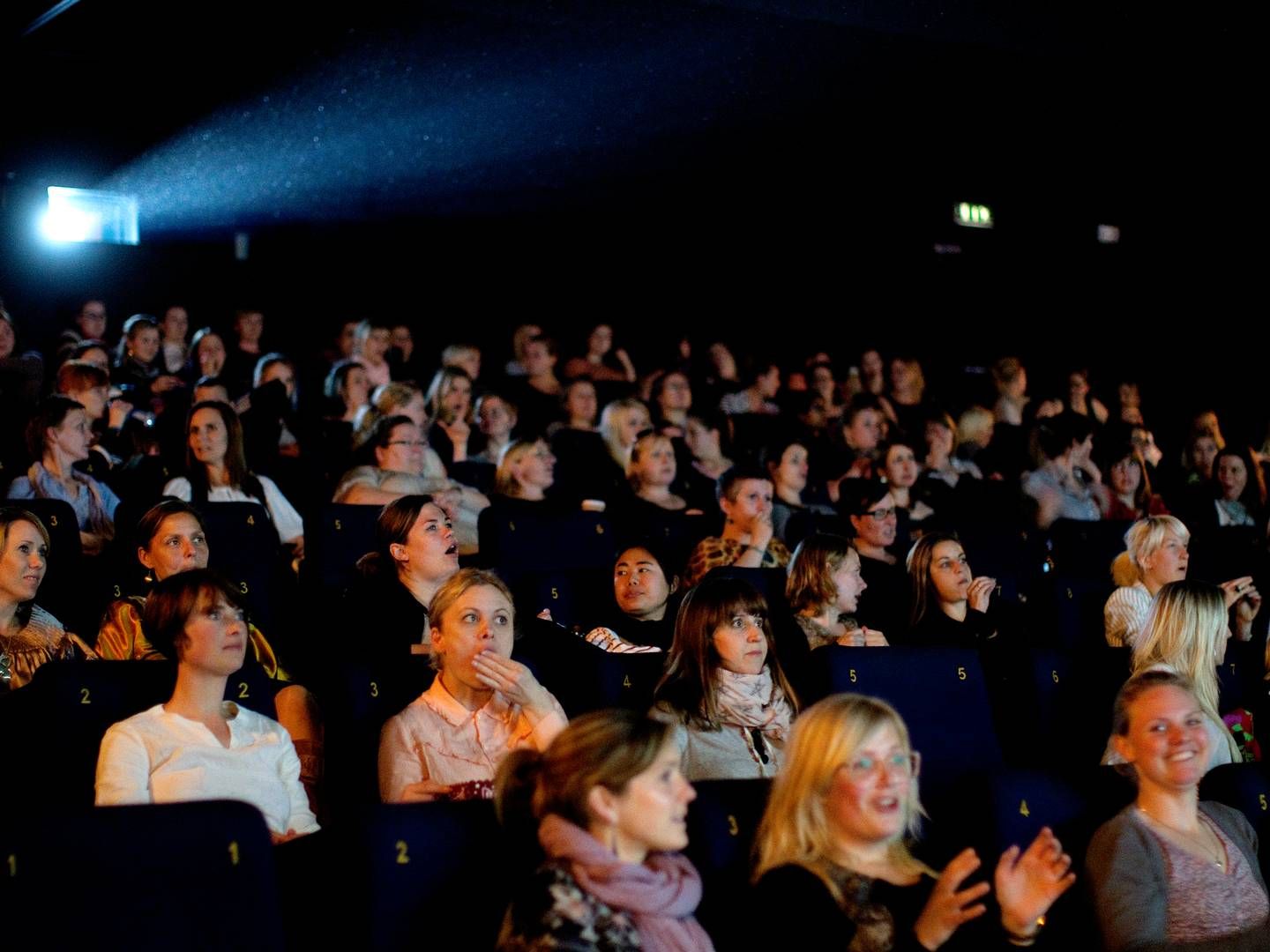 Ung filmfestival kan i år opleves i to biografer i København. | Photo: Peter Hove Olesen