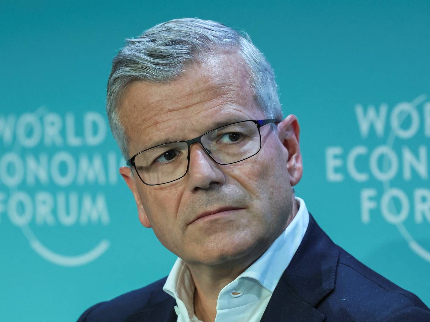 ”As a taxpayer in Hamburg, I would ask myself whether this port is worth hundreds of millions of euros in tax money every year?" says Maersk CEO Vincent Clerc about the cost of keeping the Port of Hamburg navigable for large ships. | Photo: Denis Balibouse/Reuters/Ritzau Scanpix