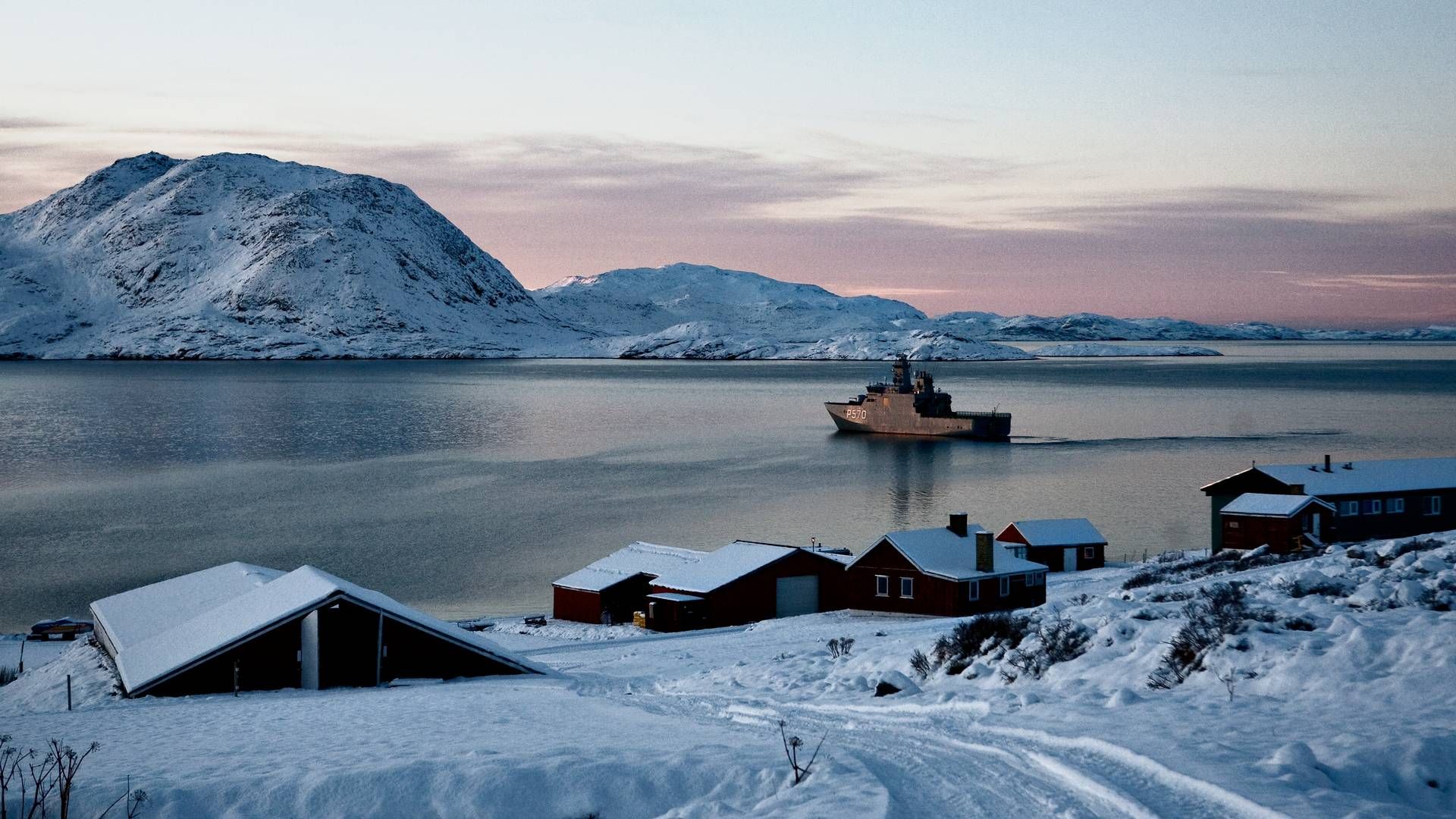 Dommere i Grønland er ikke uddannet godt nok. | Foto: Joachim Adrian