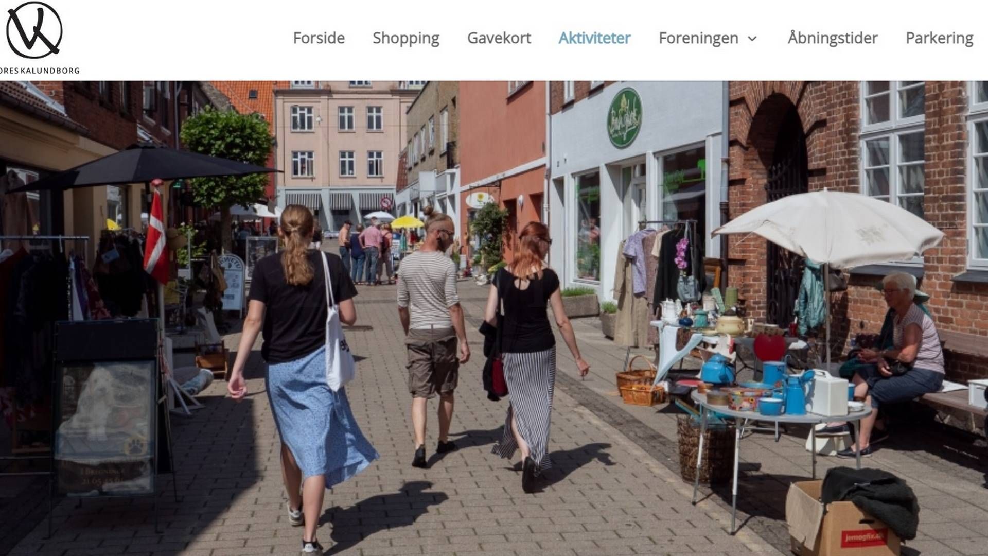 Kalundborg går mod tendensen i andre provinsbyer ifølge Boligtorvet.dk og handelsstandsforening. | Foto: Screenshot/Vores Kalundborg