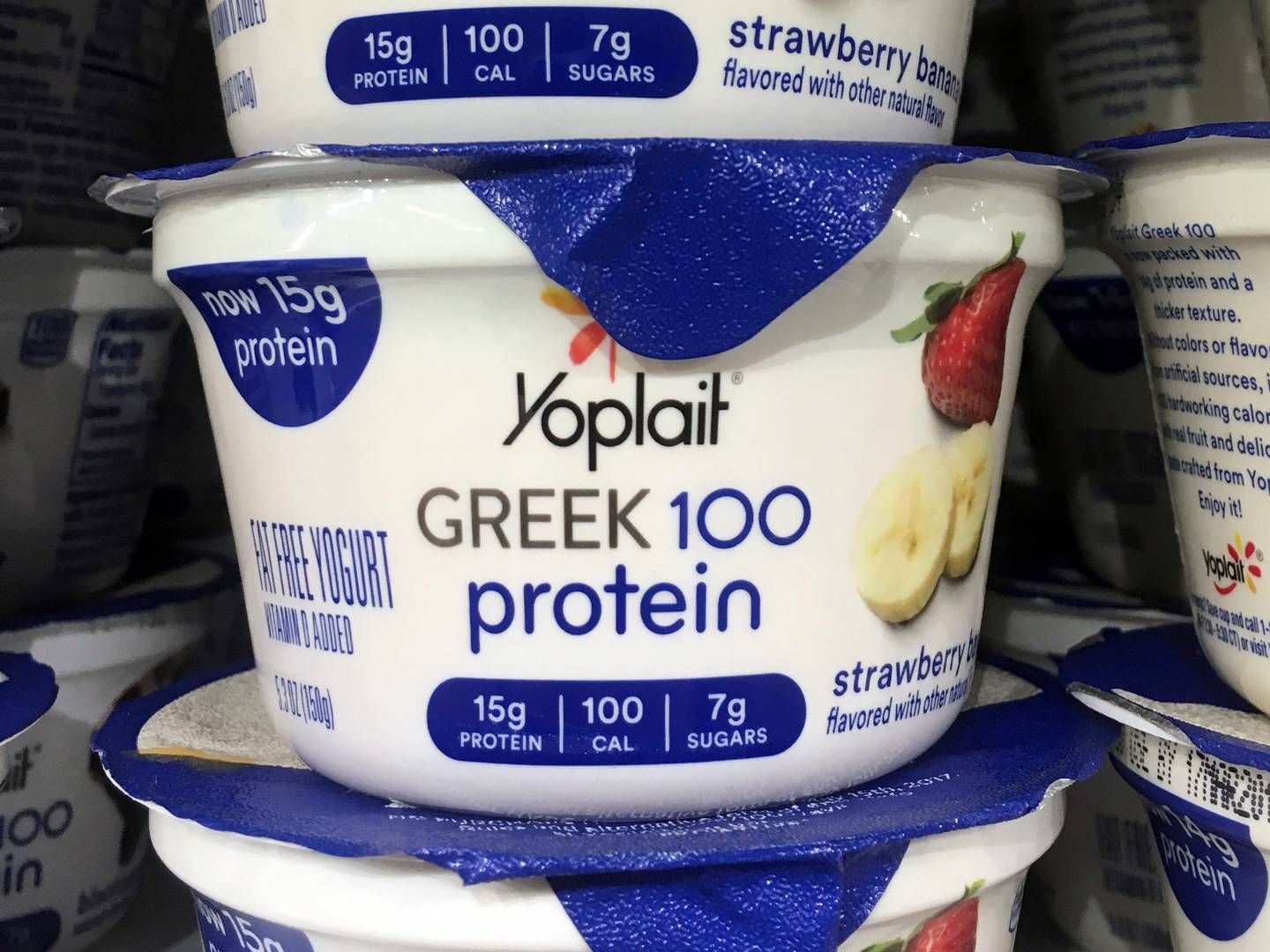 General Mills var engang markedsledende på sit Yoplait-brand. I dag arbejder fødevareselskabet på at afhænde sin nordamerikanske yoghurtforretning. | Photo: Donald King/AP/Ritzau Scanpix