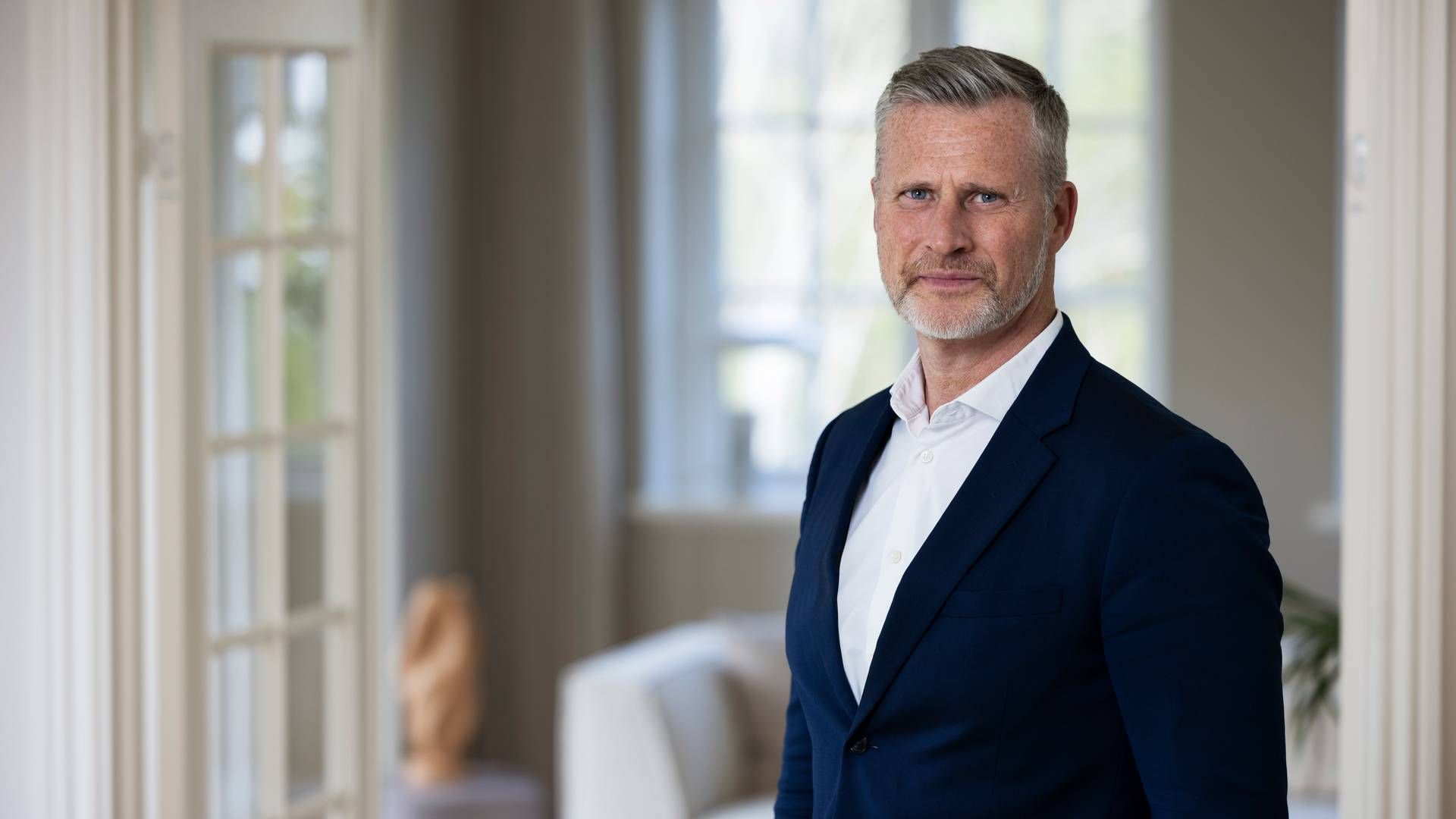 Martin Ravn-Nielsen, adm. direktør hos Huscompagniet.