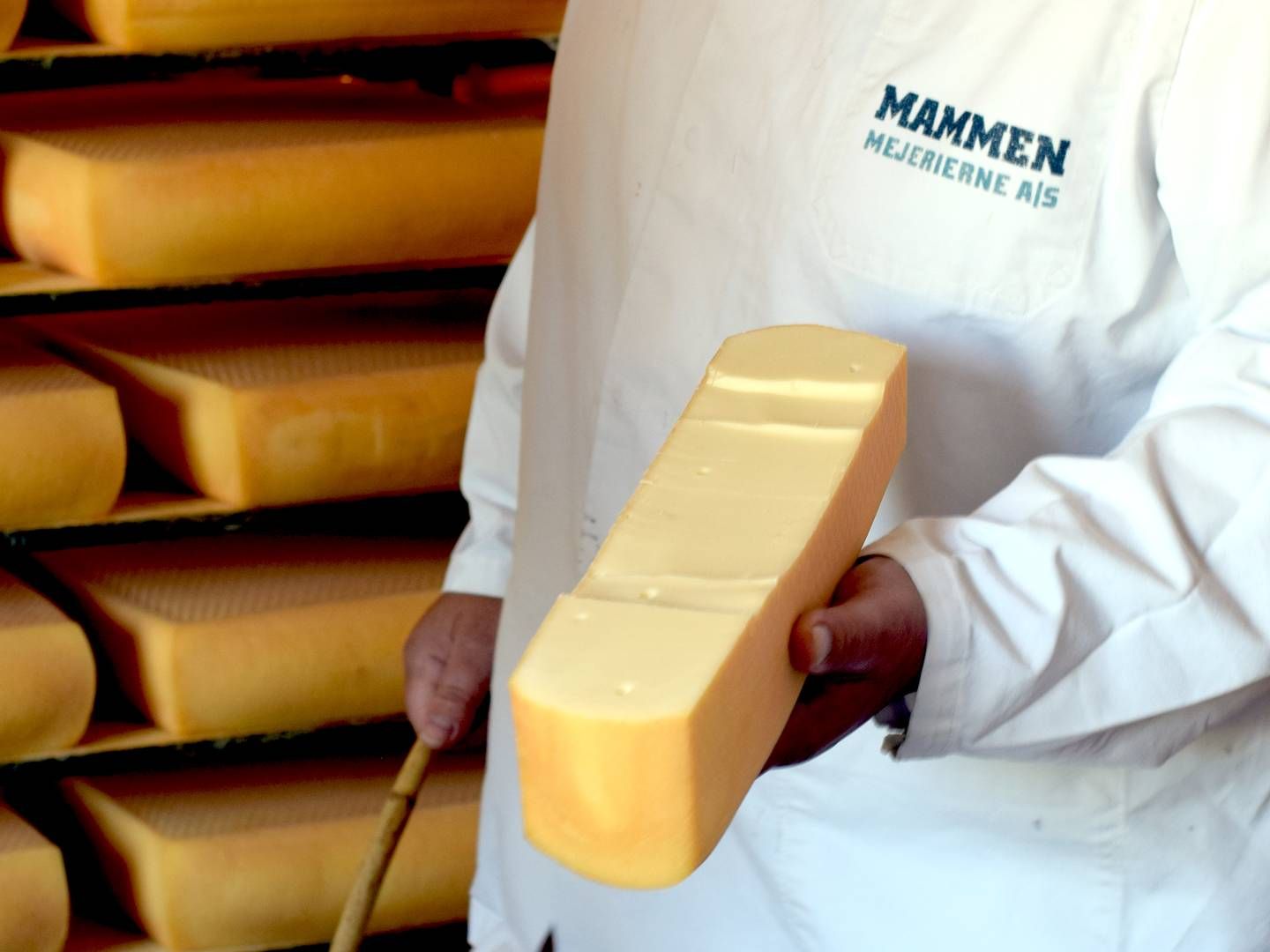Mammen Mejerierne udvider forretningen med osteproducent. | Photo: Mammen Mejerier