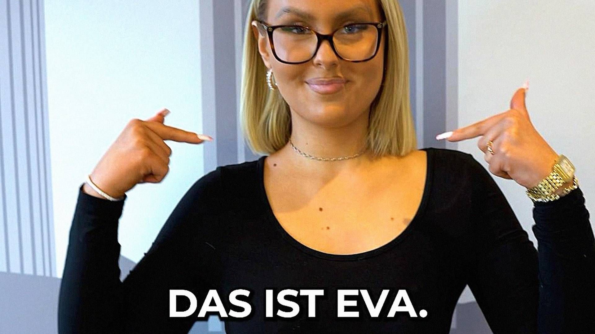 "Das ist Eva": Dieses Video der Sparkasse Dortmund hat auf TikTok schon 1,2 Millionen Klicks generiert. | Foto: Sparkasse Dortmund