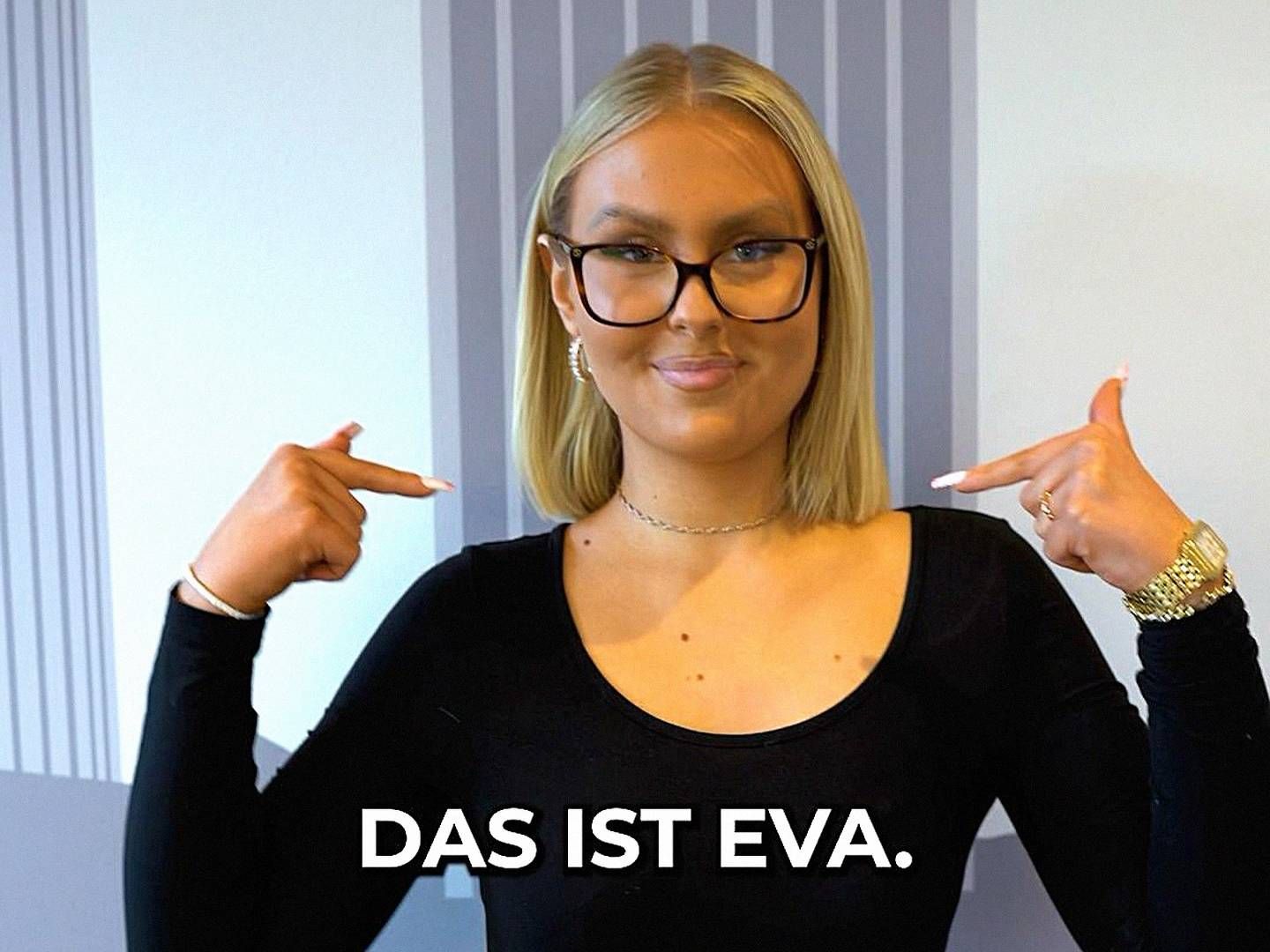 "Das ist Eva": Dieses Video der Sparkasse Dortmund hat auf TikTok schon 1,2 Millionen Klicks generiert. | Photo: Sparkasse Dortmund