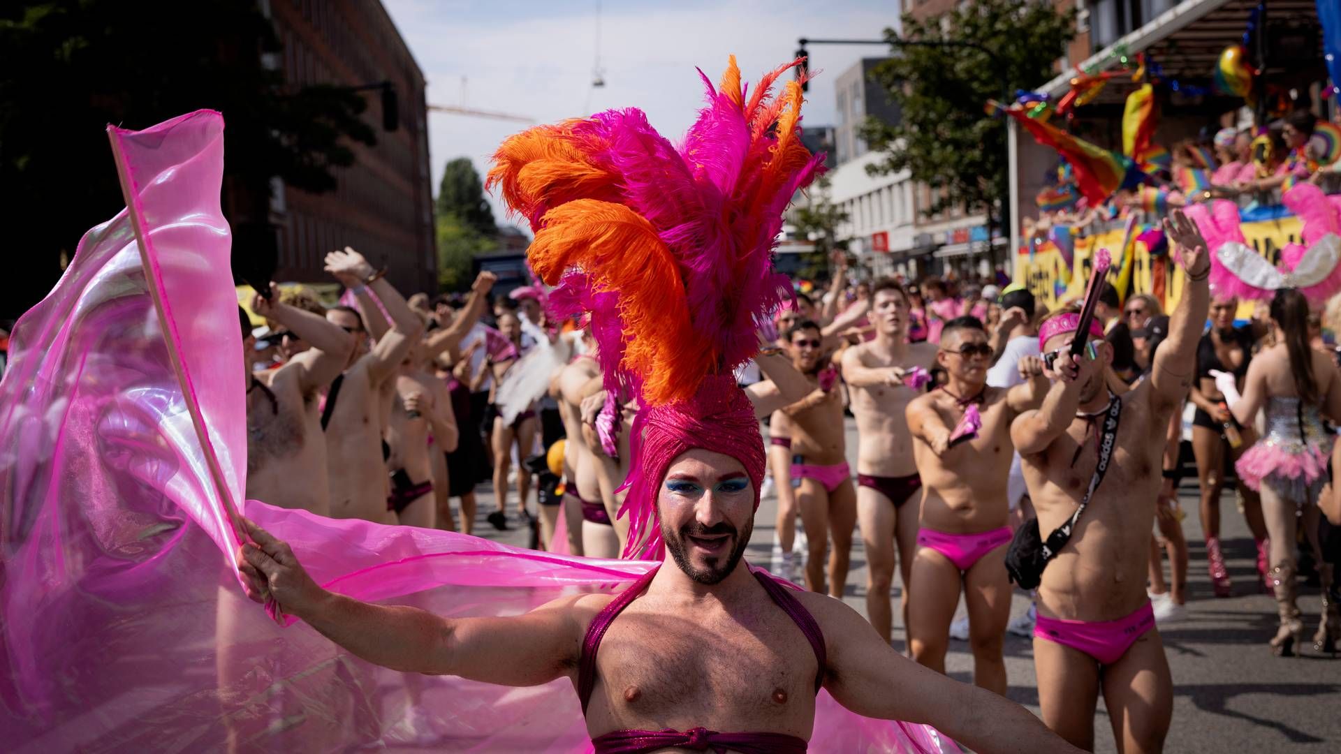 Copenhagen Pride har eksisteret siden 1996. | Foto: Mads Nissen