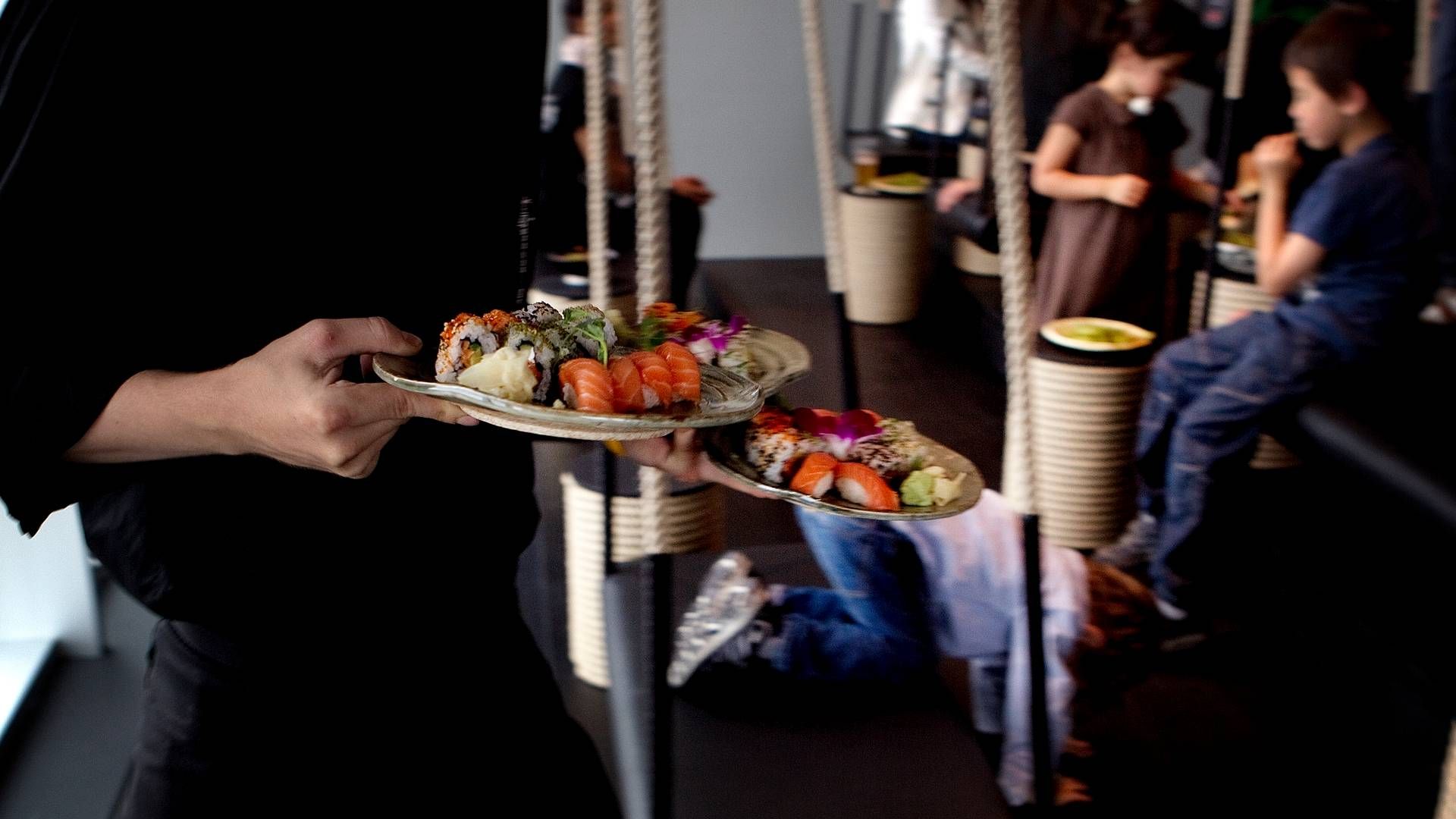 Sticks 'N' Sushi er én af de restauranter, der i forvejen har hjemme hos brancheforeningen Dansk Erhverv. | Foto: Finn Frandsen