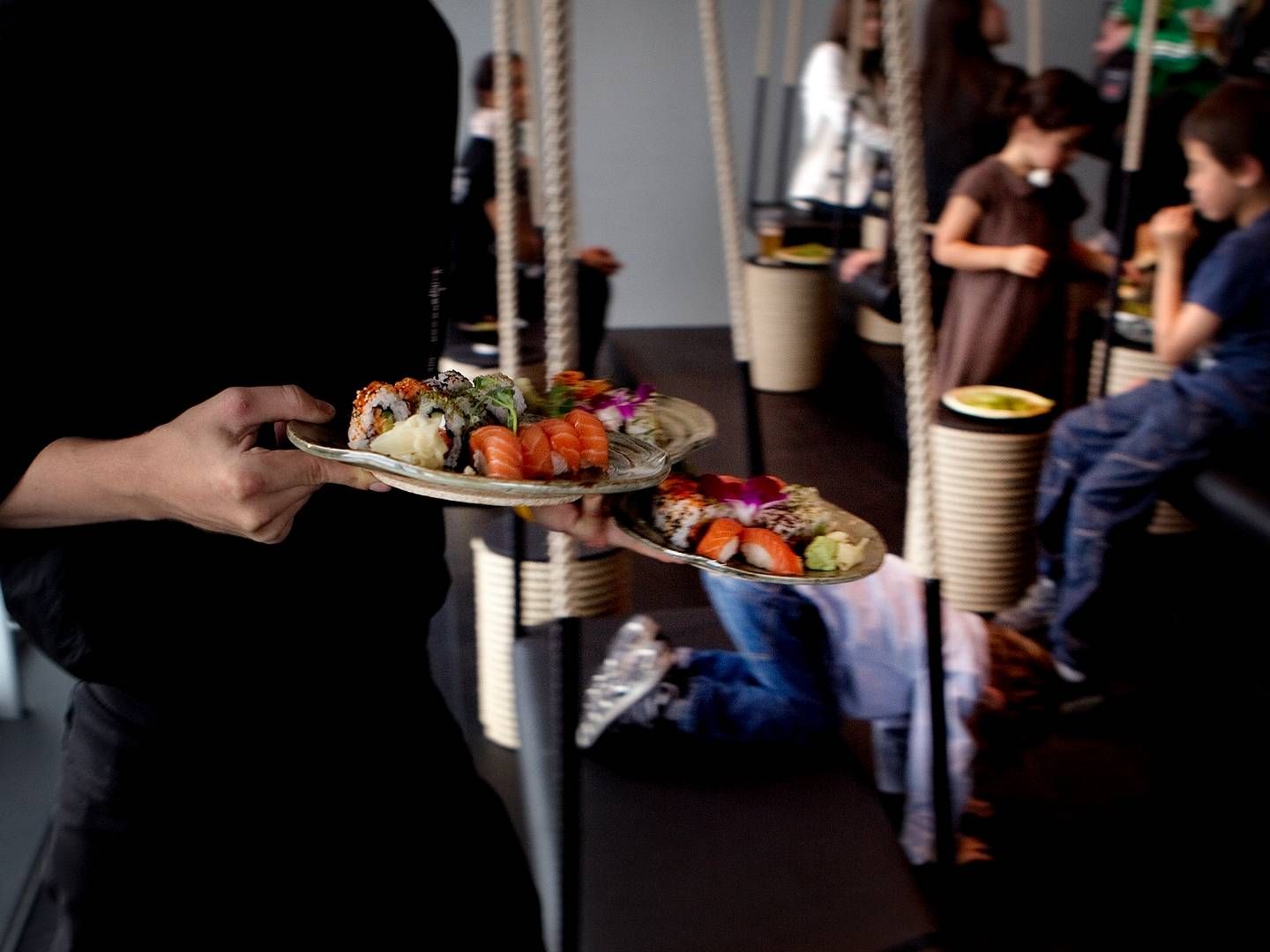 Sticks 'N' Sushi er én af de restauranter, der i forvejen har hjemme hos brancheforeningen Dansk Erhverv. | Foto: Finn Frandsen