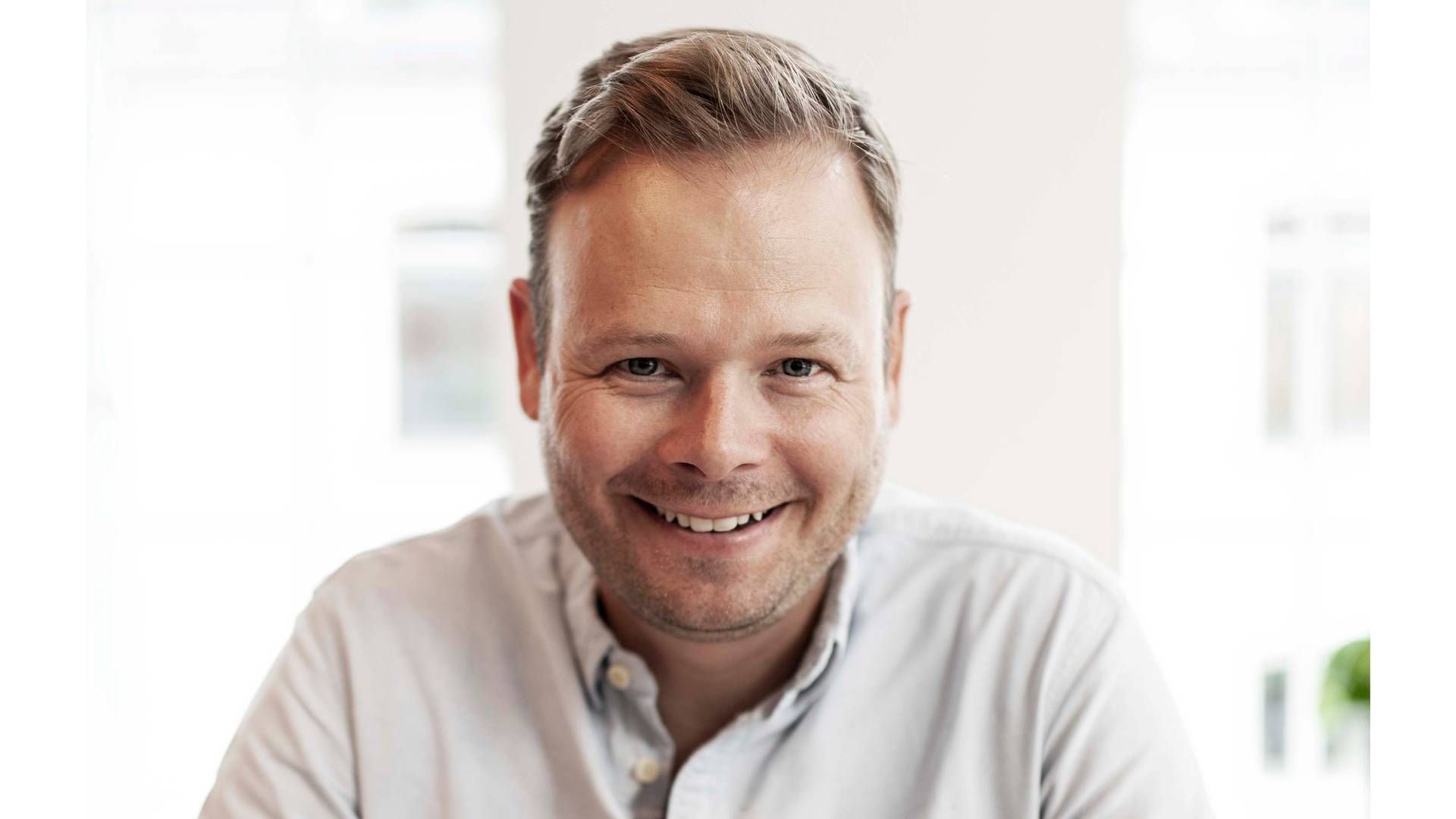 Jesper Dahl er chef for Pluto TV i Danmark. Han har titel af vp general manager i Central- og Nordeuropa. | Foto: Pluto TV.
