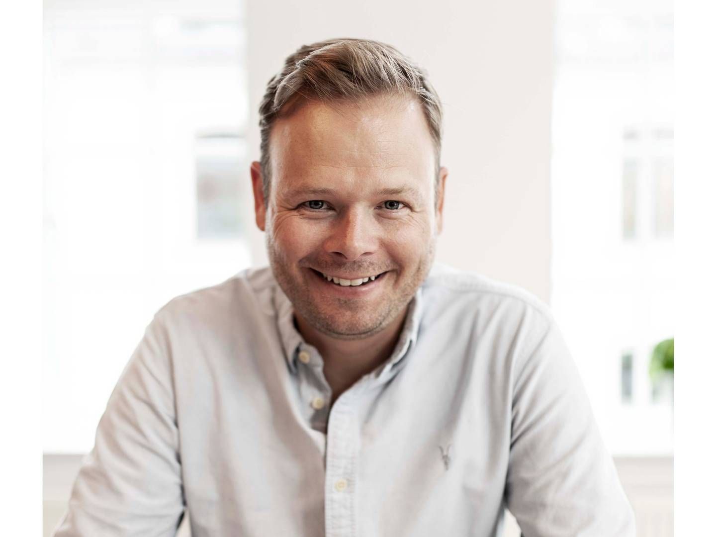Jesper Dahl er chef for Pluto TV i Danmark. Han har titel af vp general manager i Central- og Nordeuropa. | Photo: Pluto TV.
