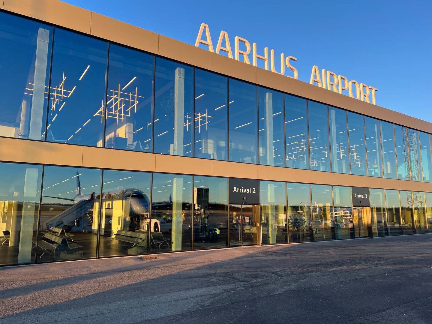 ”Jeg har hørt politikere tale om en plan b, men den findes ikke," siger bestyrelsesformand i Aarhus Airport, Lars Dige Knudsen. | Foto: Aarhus Airport/PR