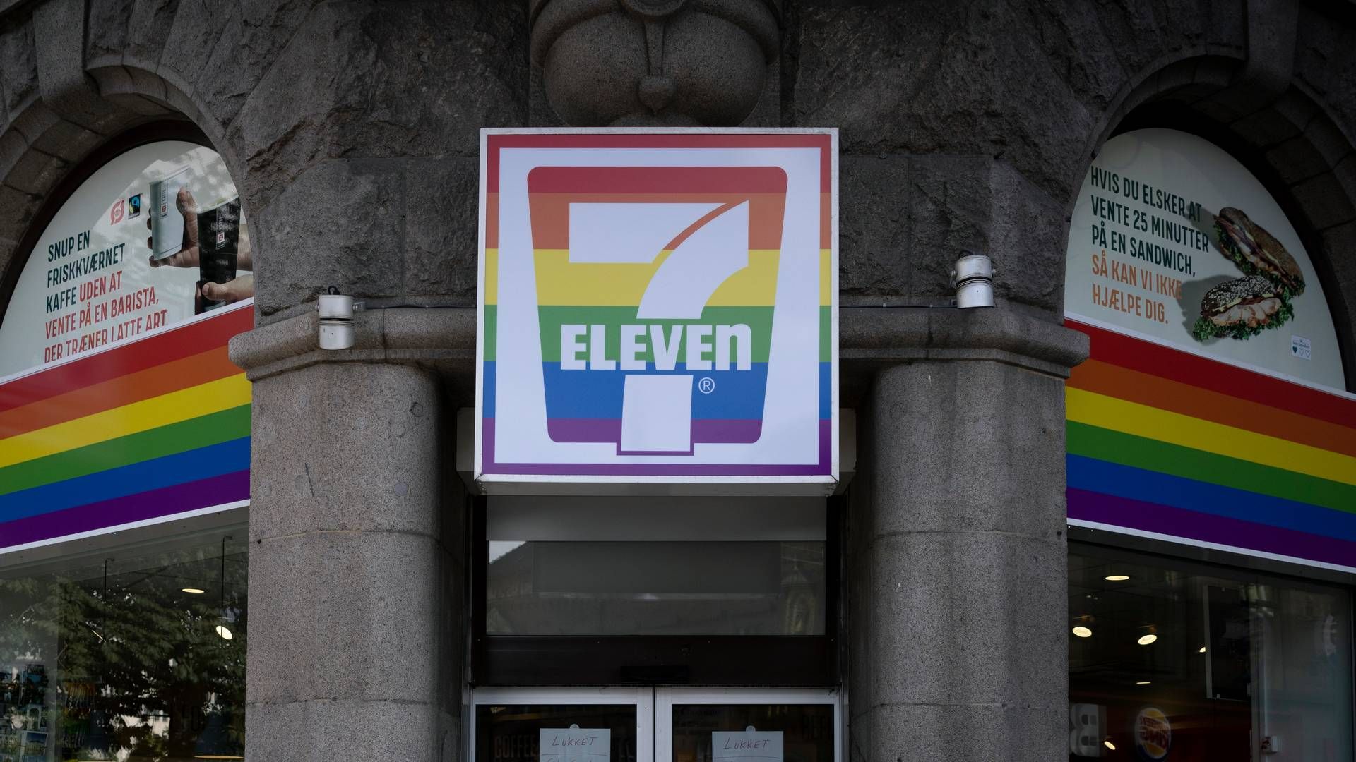 På 11. år er 7-Eleven partner med Copenhagen Pride, der løber af stablen i august. | Foto: Christian Falck Wolff