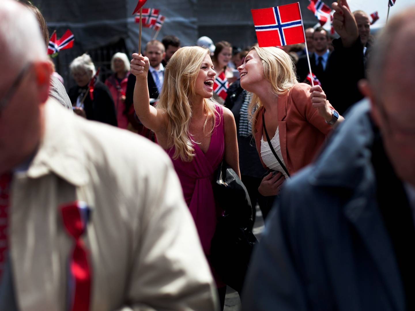 Færre norske unge læser online nyhedsmedier dagligt end tidligere. | Foto: Finn Frandsen/Politiken/Ritzau Scanpix