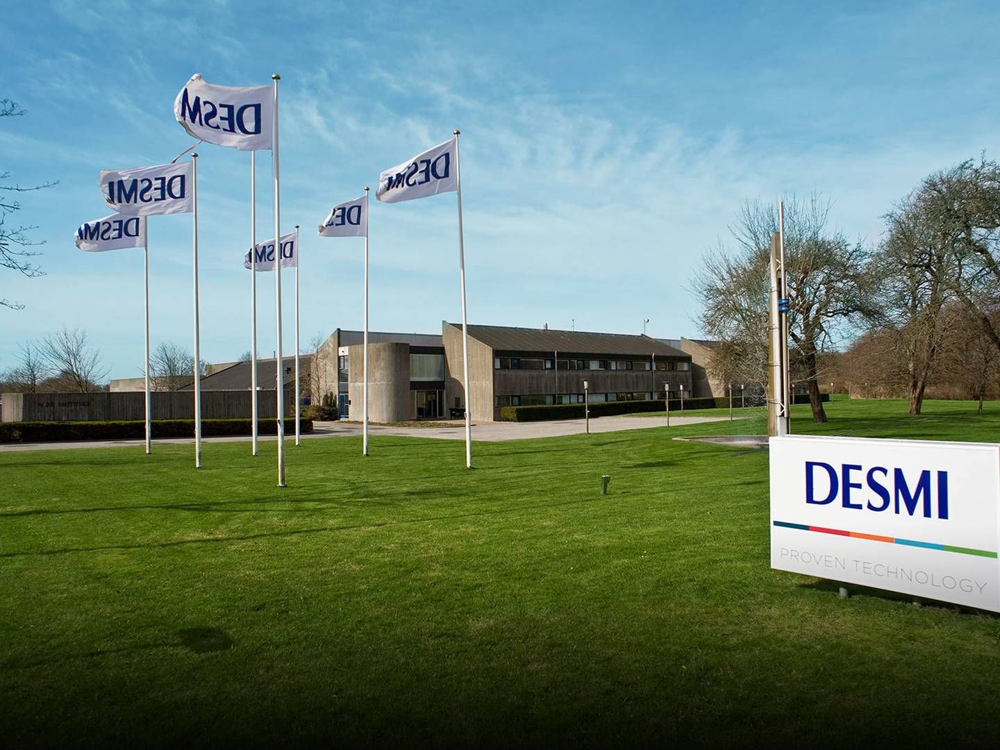 Desmi-konceren har knap 1.000 ansatte på verdensplan og hovedkontor i Nørresundby i Nordjylland.