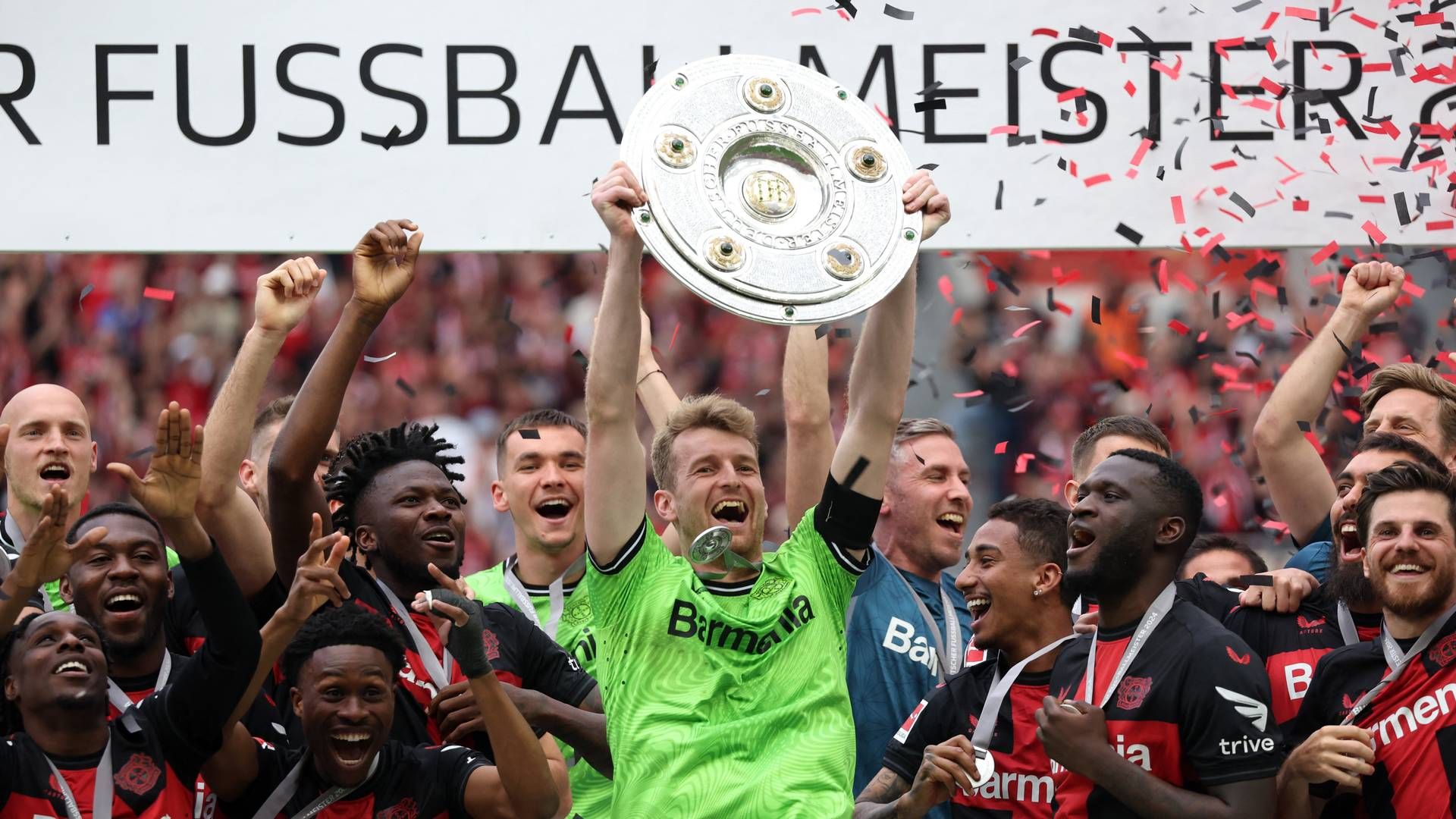 Bayer Leverkusen har ikke tabt i 51 kampe i streg. Men hvordan er klubben nået dertil? | Foto: Thilo Schmuelgen/Reuters/Ritzau Scanpix