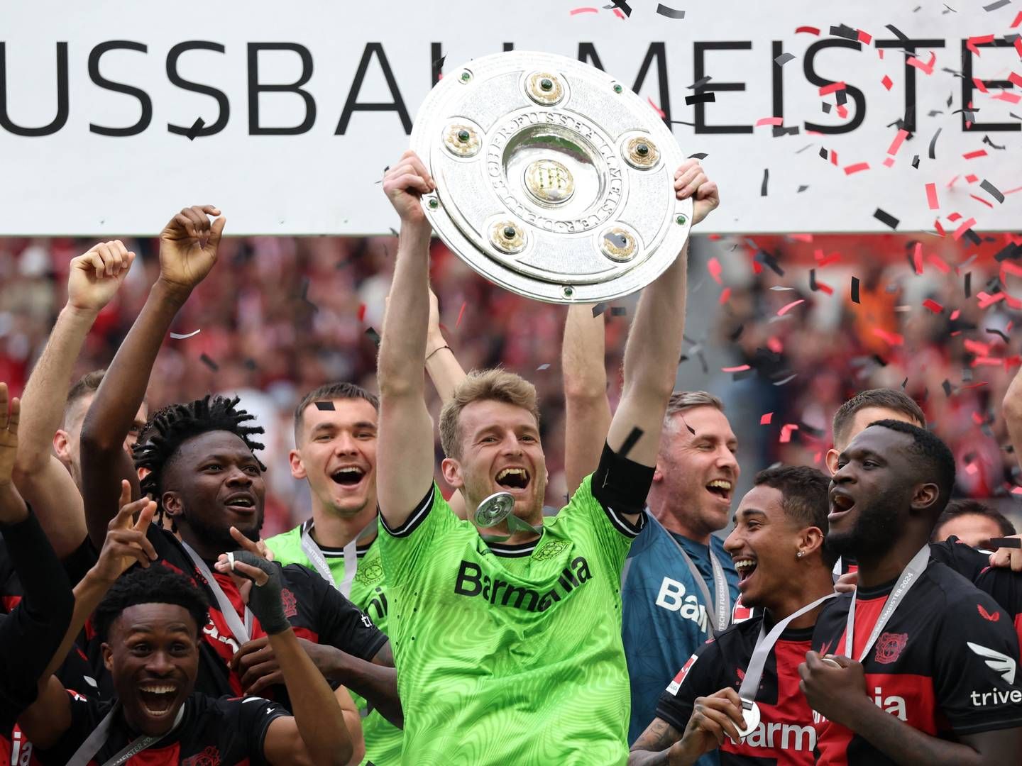Bayer Leverkusen har ikke tabt i 51 kampe i streg. Men hvordan er klubben nået dertil? | Photo: Thilo Schmuelgen/Reuters/Ritzau Scanpix