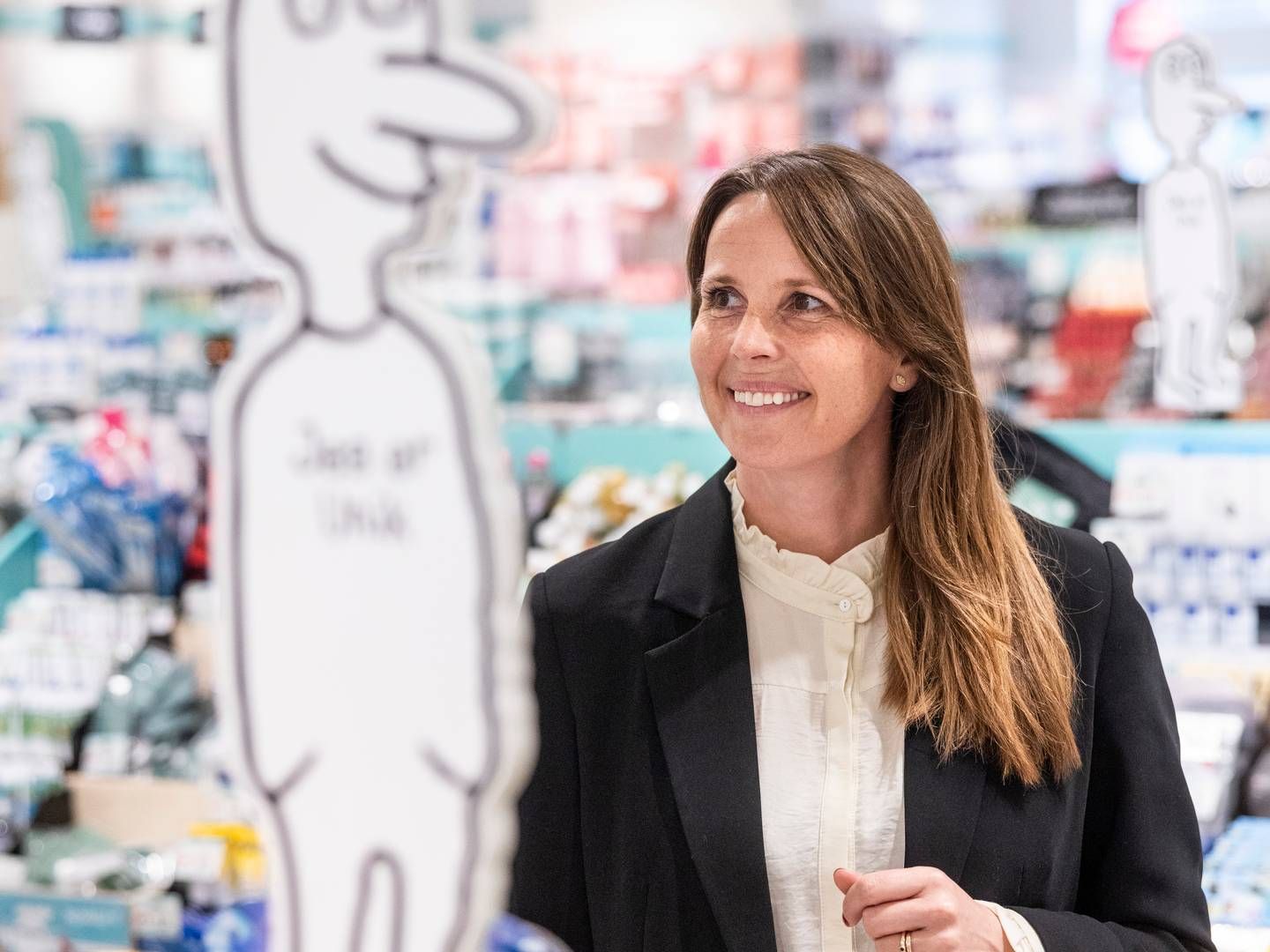 Normal placerer gerne nye butikker med "gode velkendte naboer", fortæller Christa Nesheim, expansion manager i Normal. | Foto: EDC Erhverv Poul Erik Bech